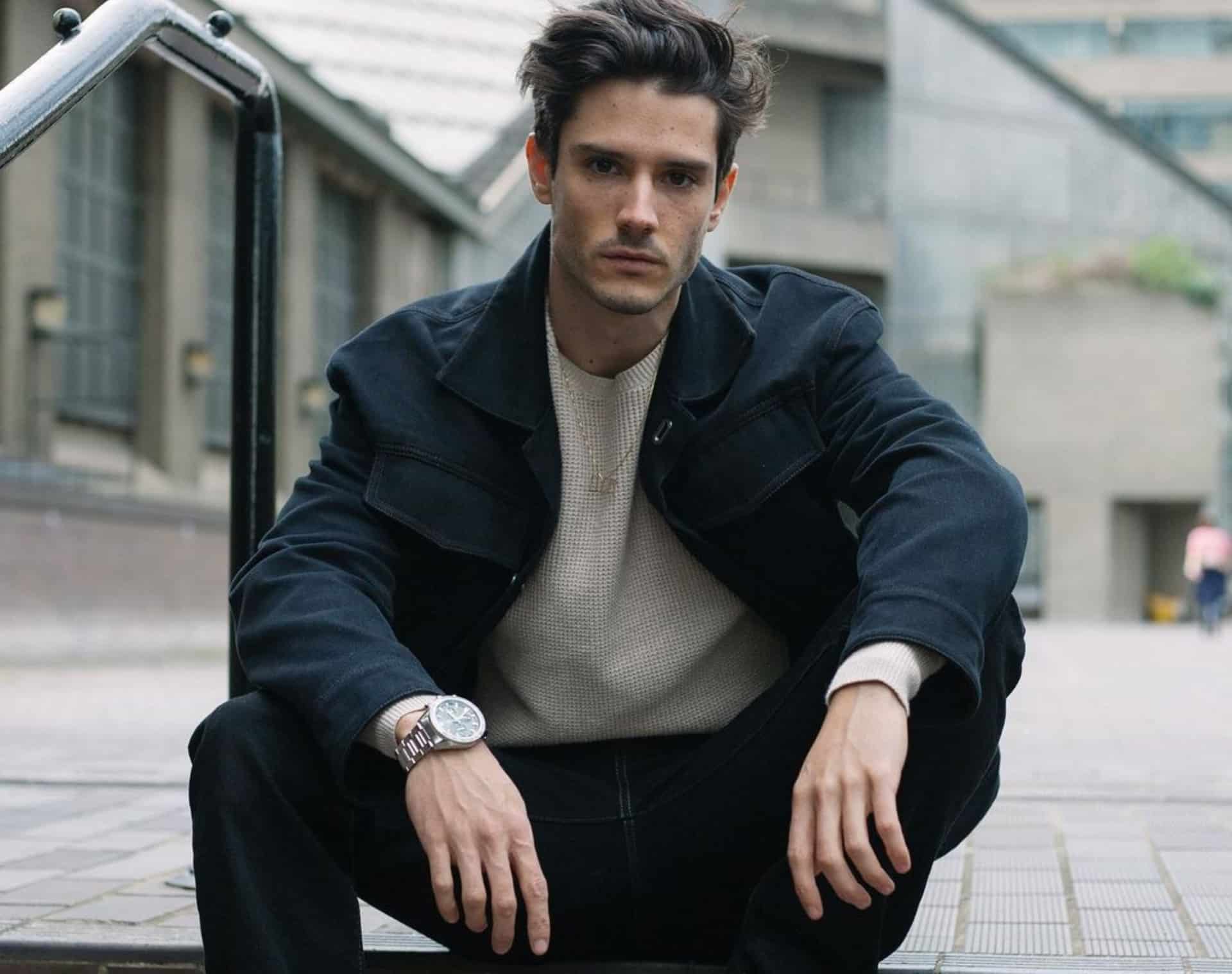Diego Barrueco uno de los modelos más seguidos en Instagram