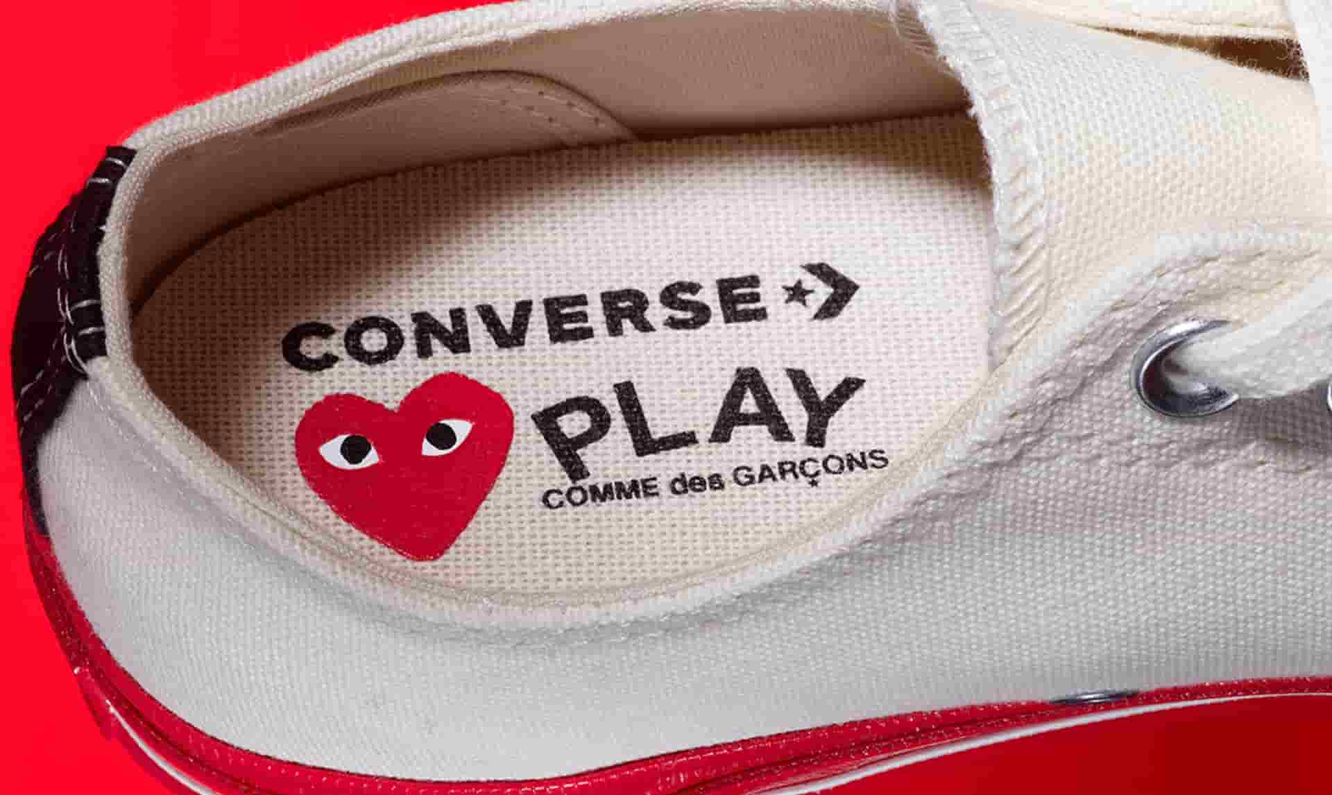 Converse x Commes des Garçons Play: así es la nueva zapatilla Chuck 70
