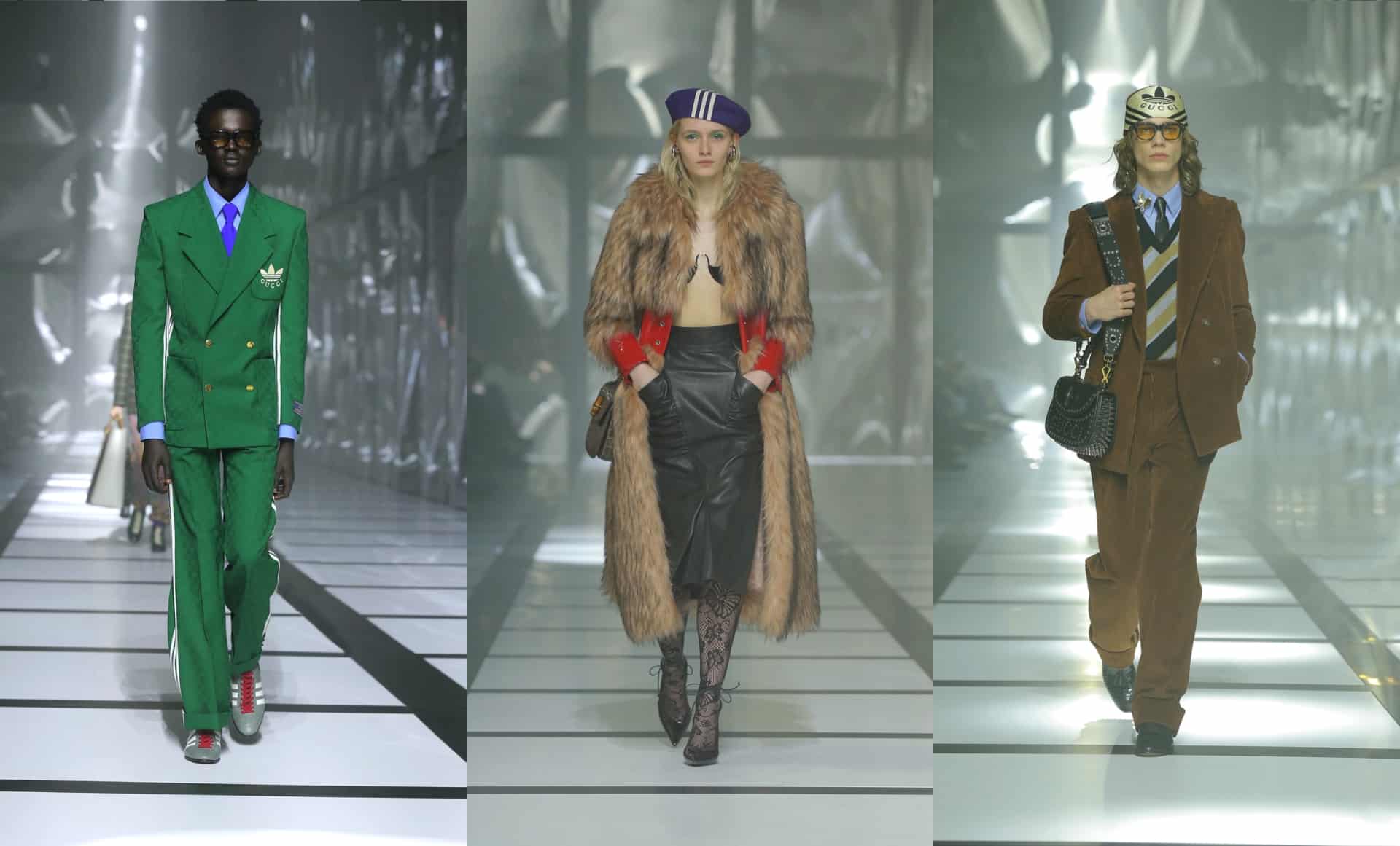 Gucci presentó la colección invierno 2022