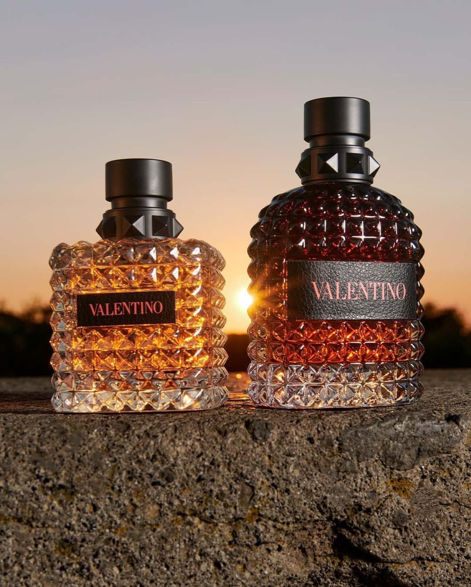 Valentino presentó su nuevo perfume 2022 para hombres y mujeres