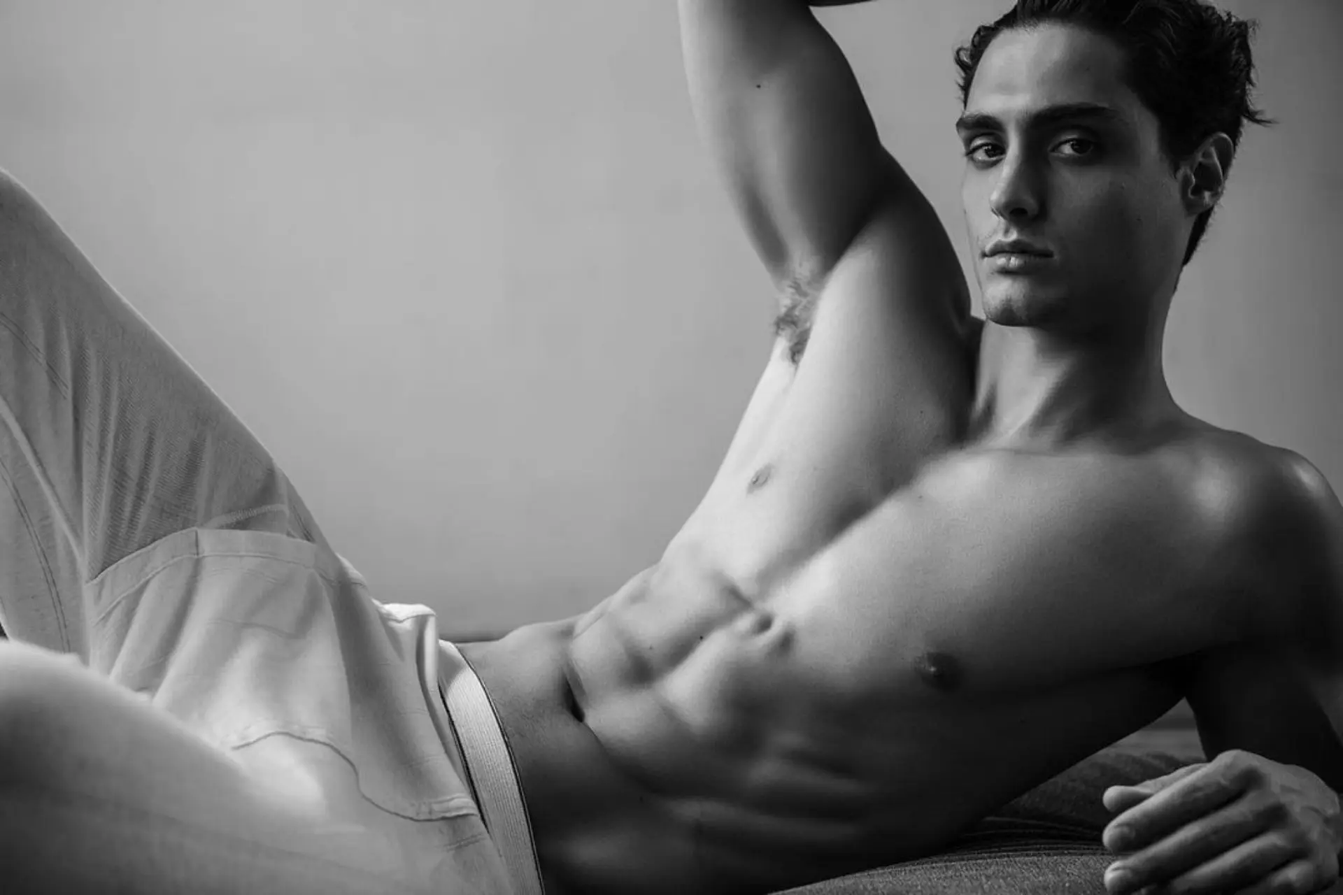 Joshua Sorrentino uno de los modelos españoles más destacados