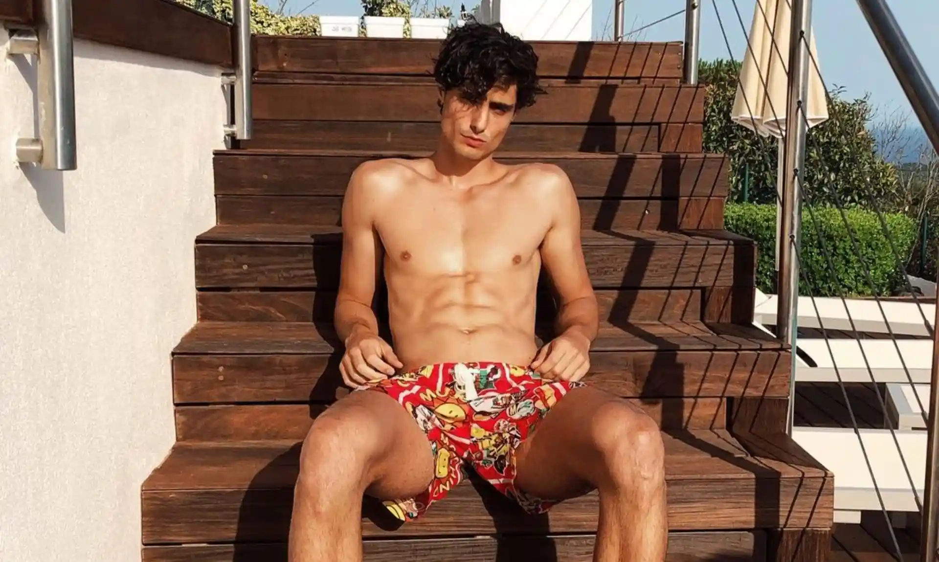 Joshua Sorrentino uno de los modelos españoles más destacados