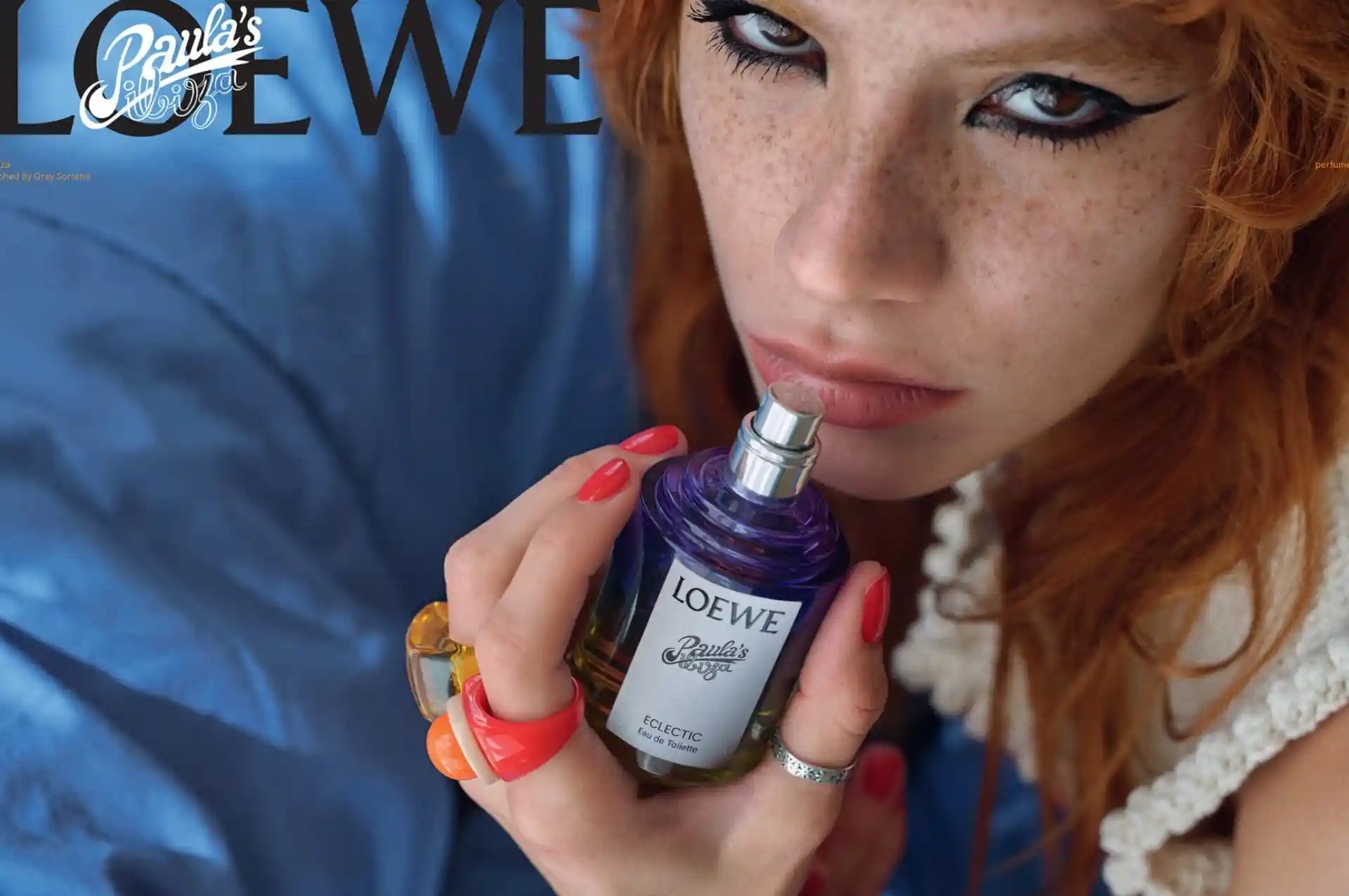 Verano 2022: así es el nuevo perfume Paula´s Ibiza Eclectic de Loewe