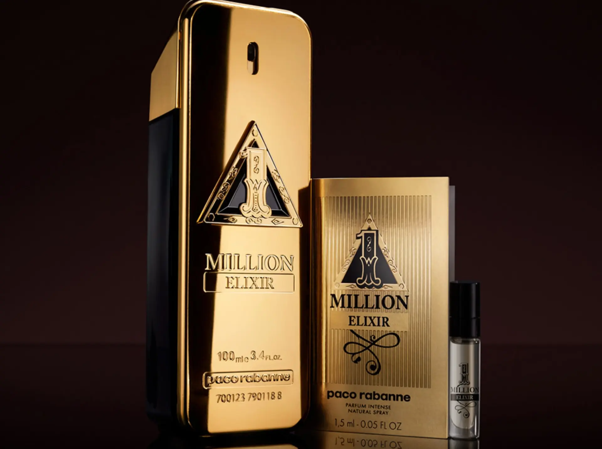 One Million Elixir: así es la nueva versión del perfume de Paco Rabanne
