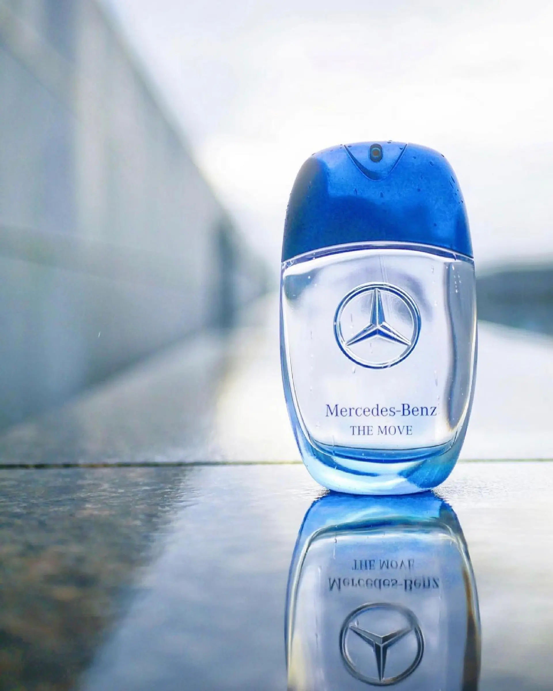 The Move, es el nuevo perfume para hombres de Mercedes Benz