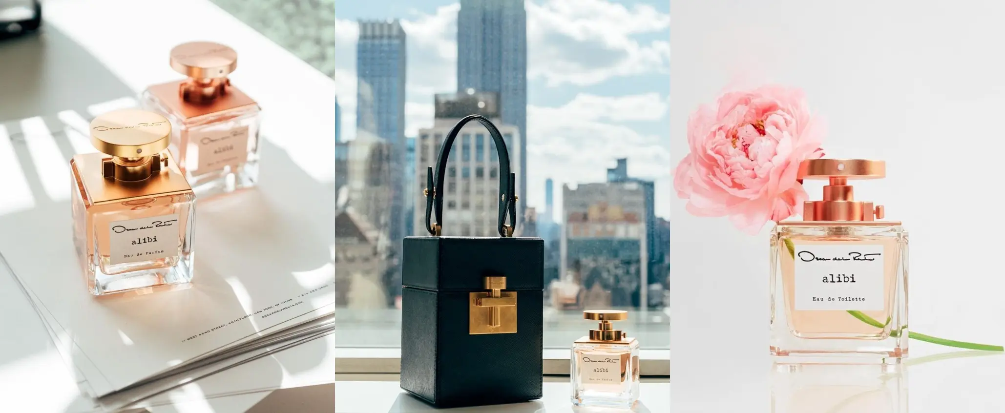 Oscar de la Renta presentó un nuevo perfume para mujeres en 2022
