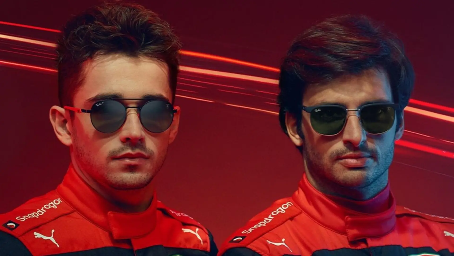 perrito papel referir Ray Ban x Scuderia Ferrari: ¿cómo es la colección de lentes de sol? — Muy  Cosmopolitas
