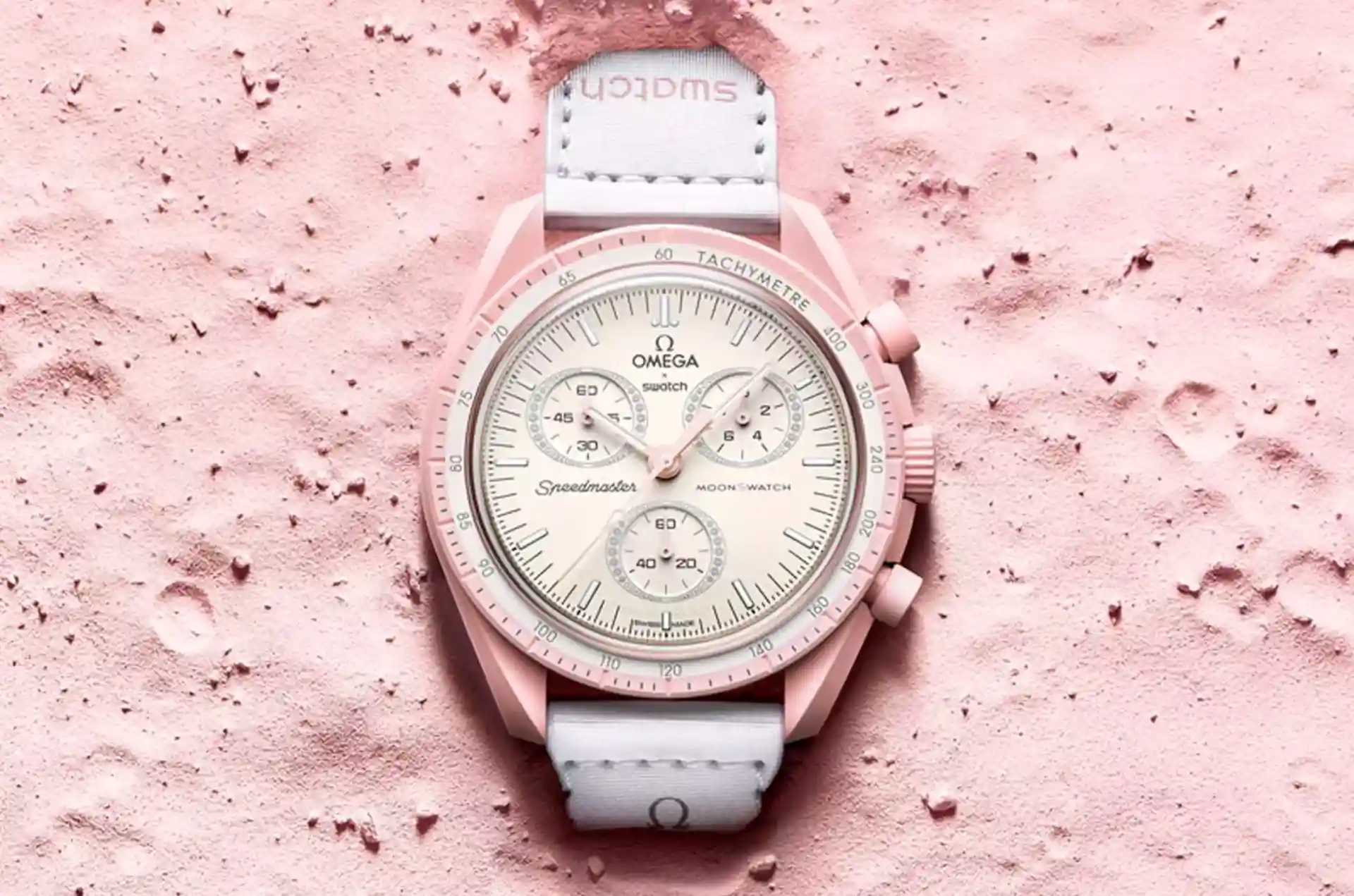Swatch x Omega: así es el reloj que es tendencia en 2022
