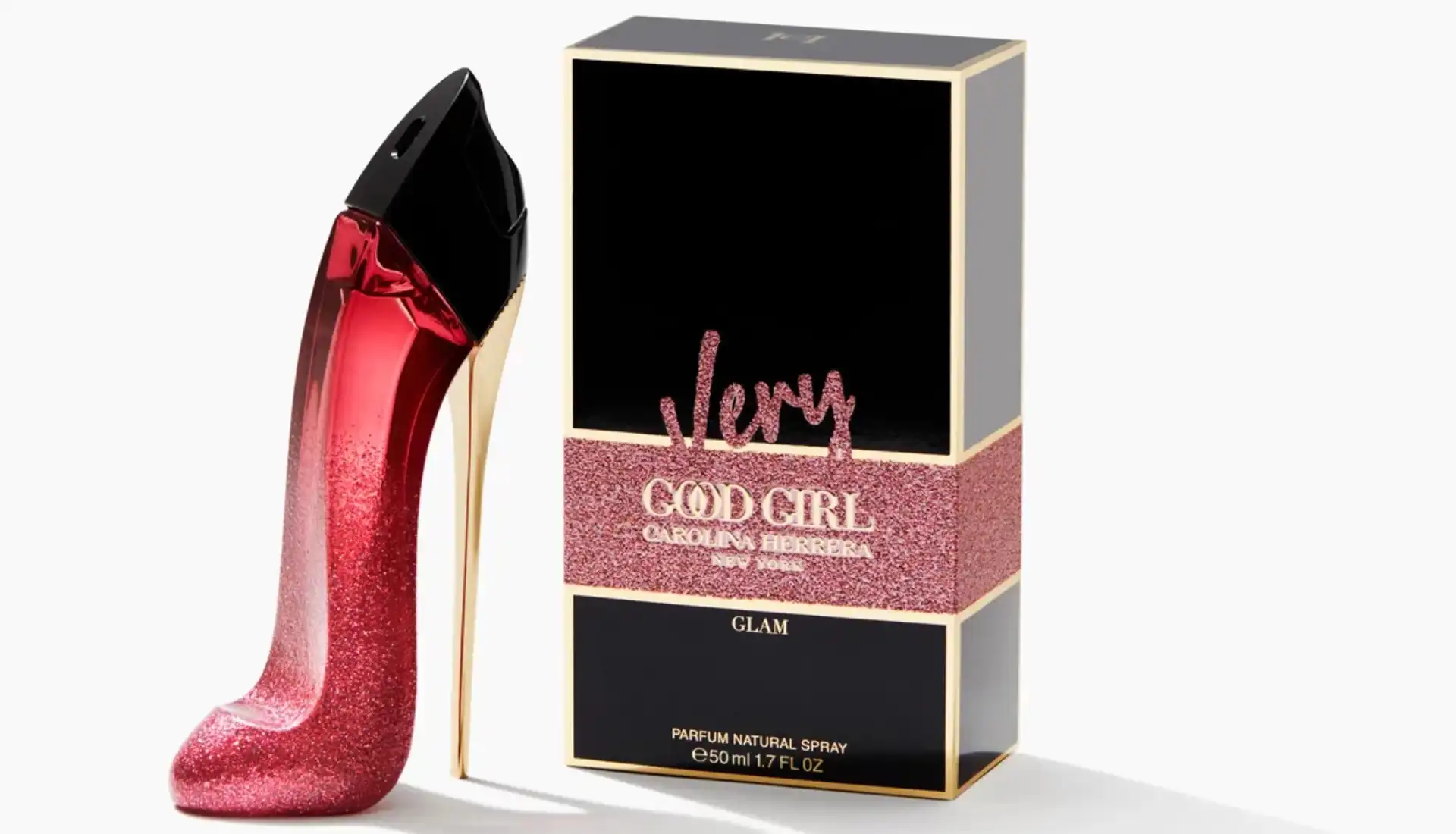 Very Good Girl Glam: cómo es el nuevo perfume de Carolina Herrera