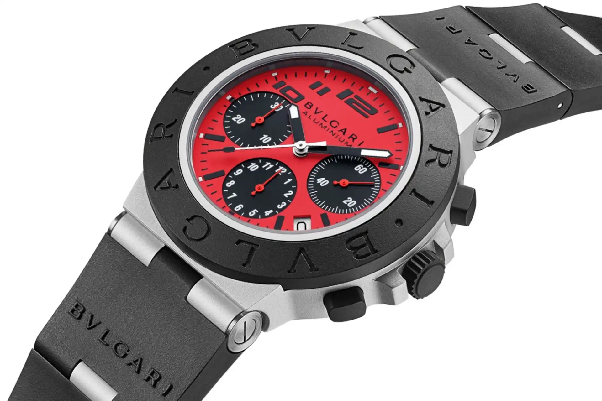 Bulgari Aluminium Chronograph Ducati: cómo es el nuevo reloj colaboración