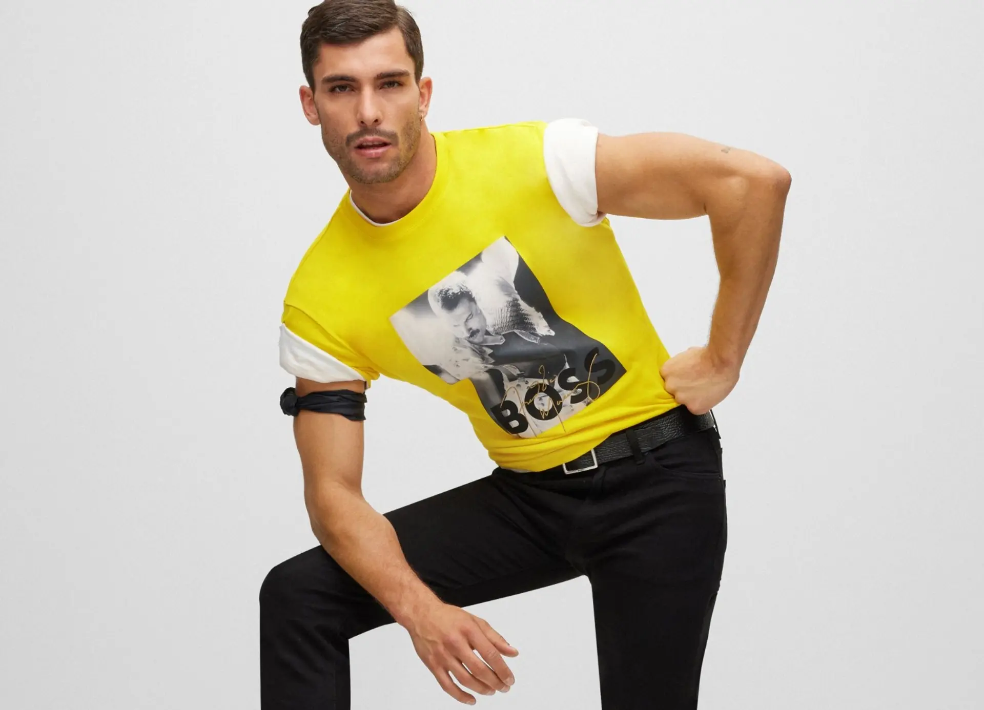 Boss x Freddie Mercury: la cápsula de moda que homenajea al cantante
