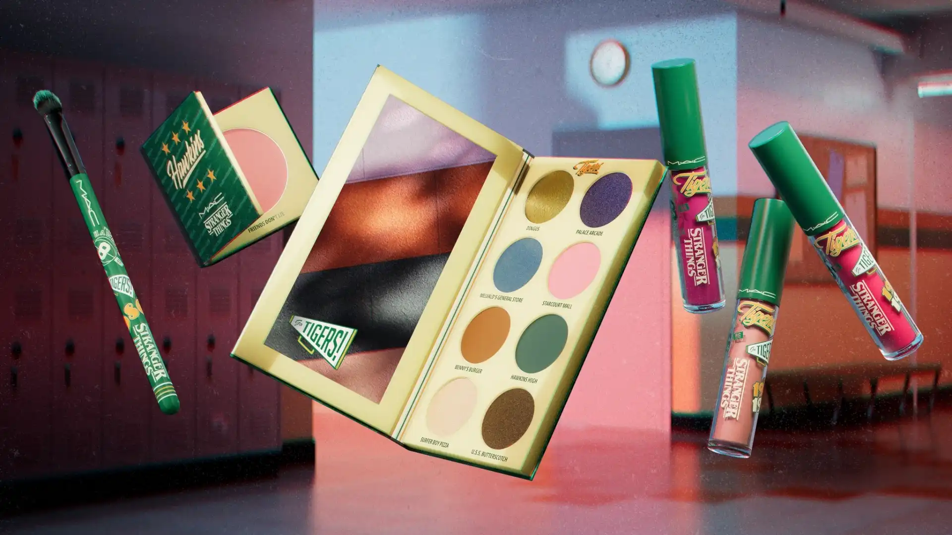 Mac x Stranger Things: así es la nueva colección de maquillaje 