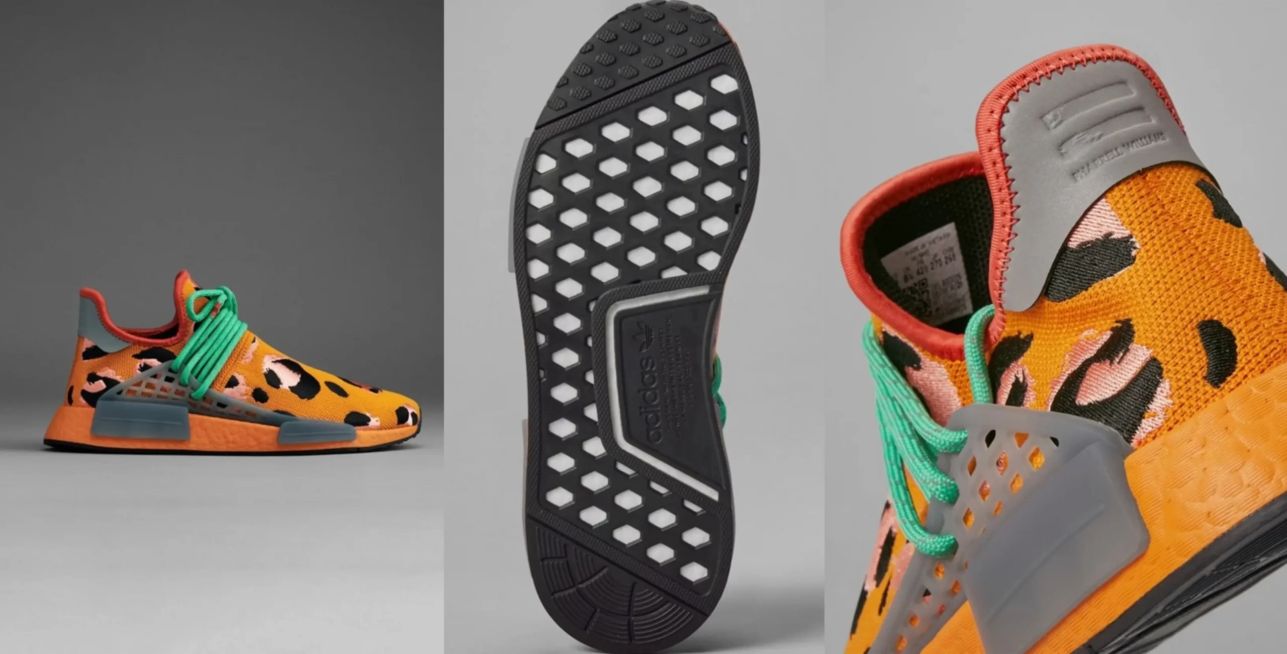 Así son las nuevas zapatillas de Pharrell Williams y Adidas Originals