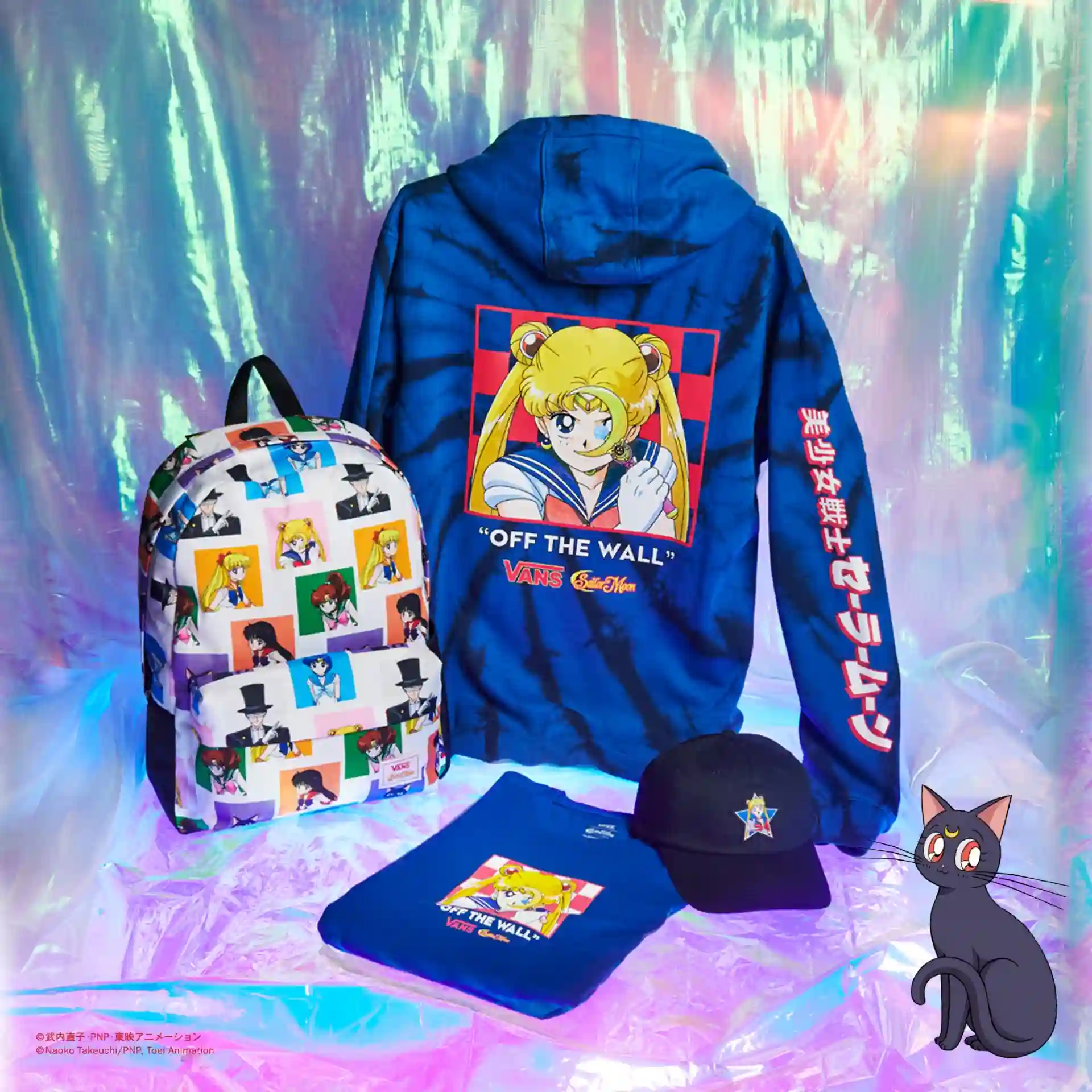¿Cómo es y dónde comprar la colección Vans x Sailor Moon?