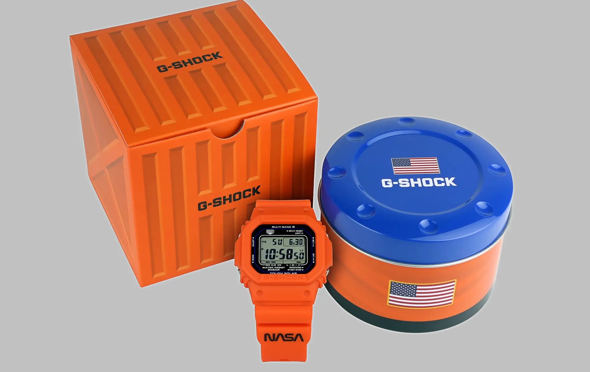 Así es el reloj G-Shock que rinde homenaje a la NASA