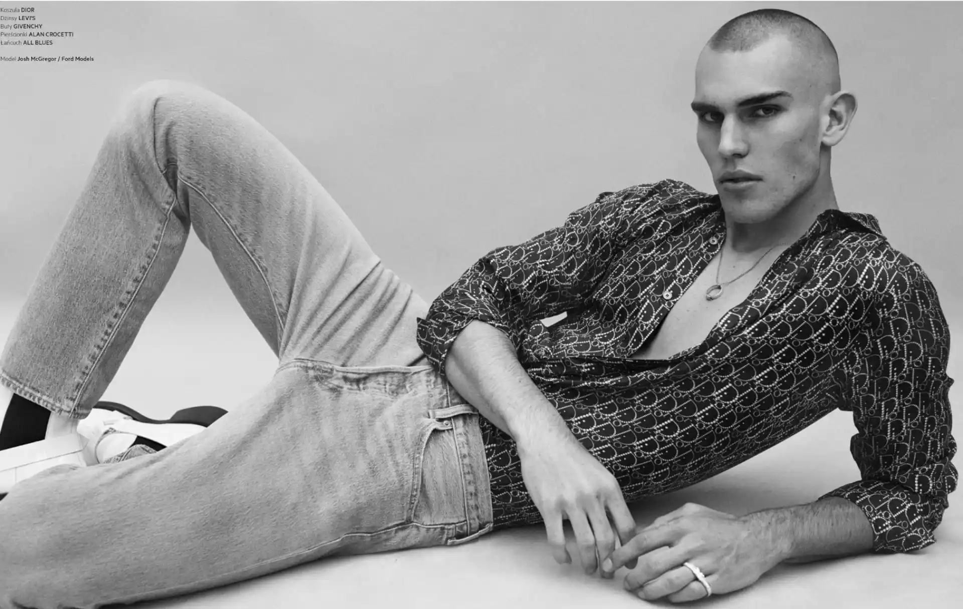 ¿Quién es Josh Mcgregor, uno de los modelos más sensuales de la actualidad?