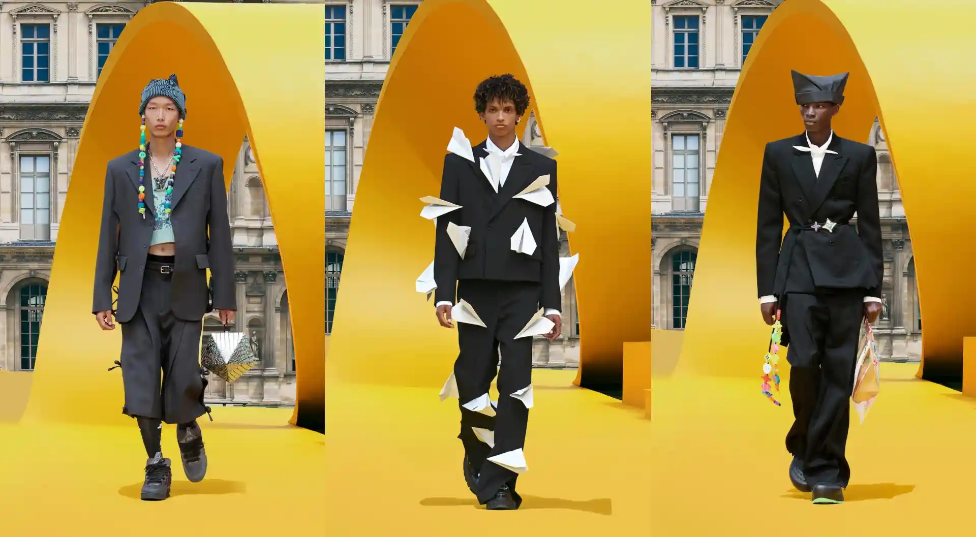 Louis Vuitton: cómo es la colección verano 2023 para hombres