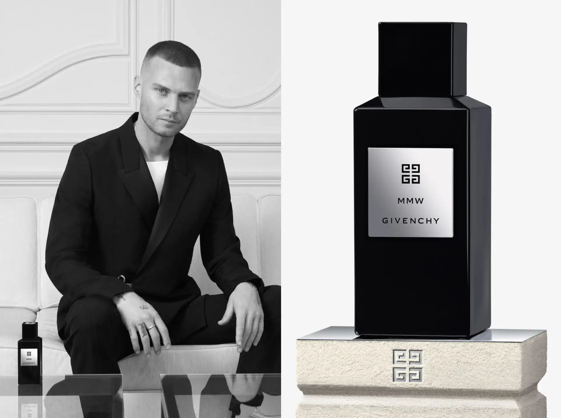 MMW: cómo es es el nuevo perfume de Givenchy