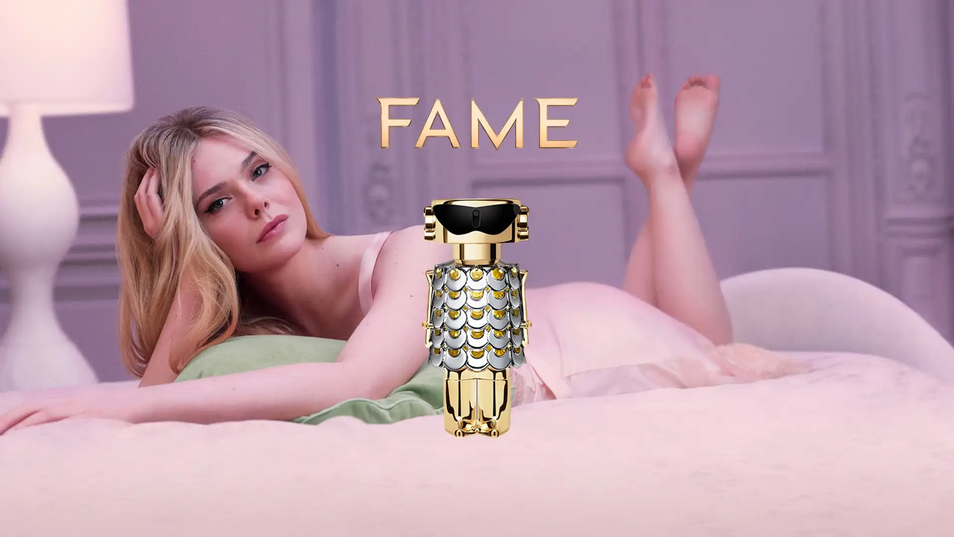 Así es Fame el nuevo perfume para mujeres de Paco Rabanne