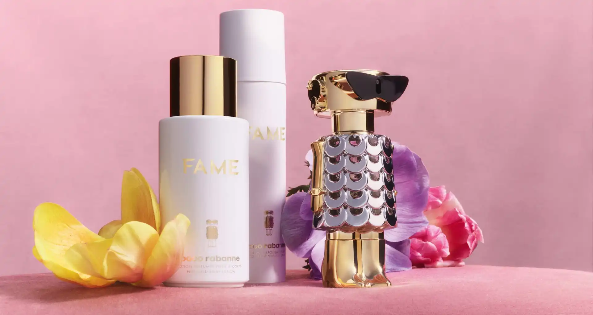 Así es Fame el nuevo perfume para mujeres de Paco Rabanne