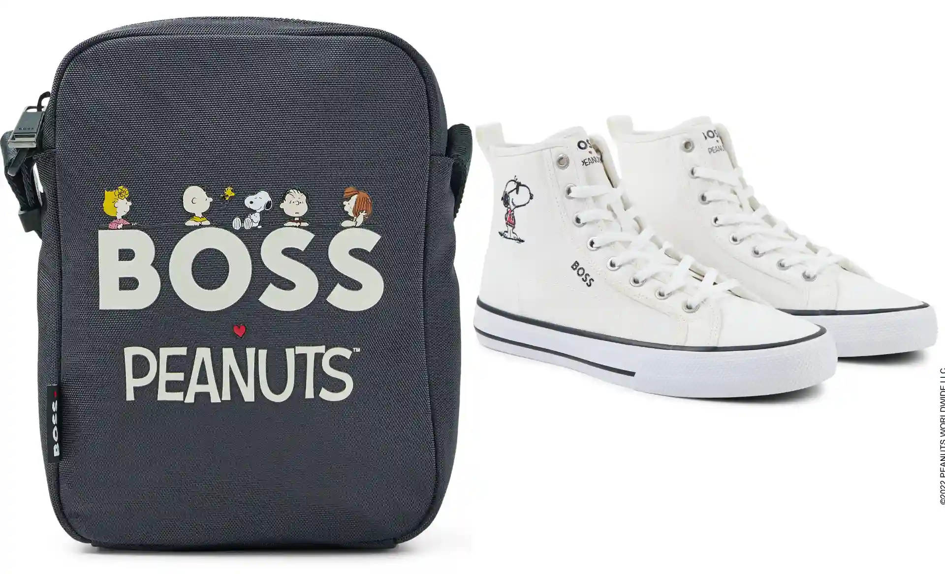 Boss x Peanuts: una cápsula de moda llena de alegría