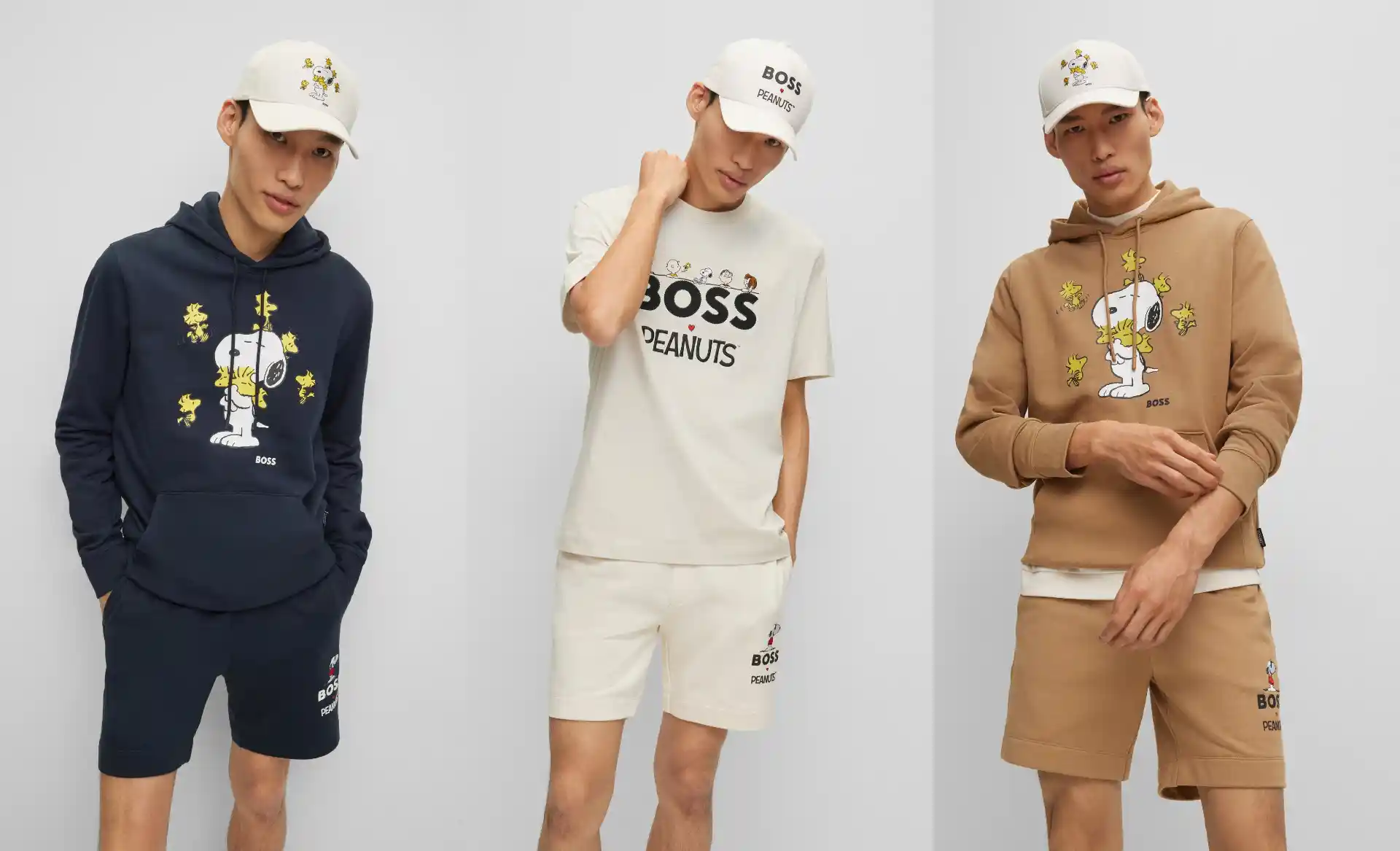 Boss x Peanuts: una cápsula de moda llena de alegría