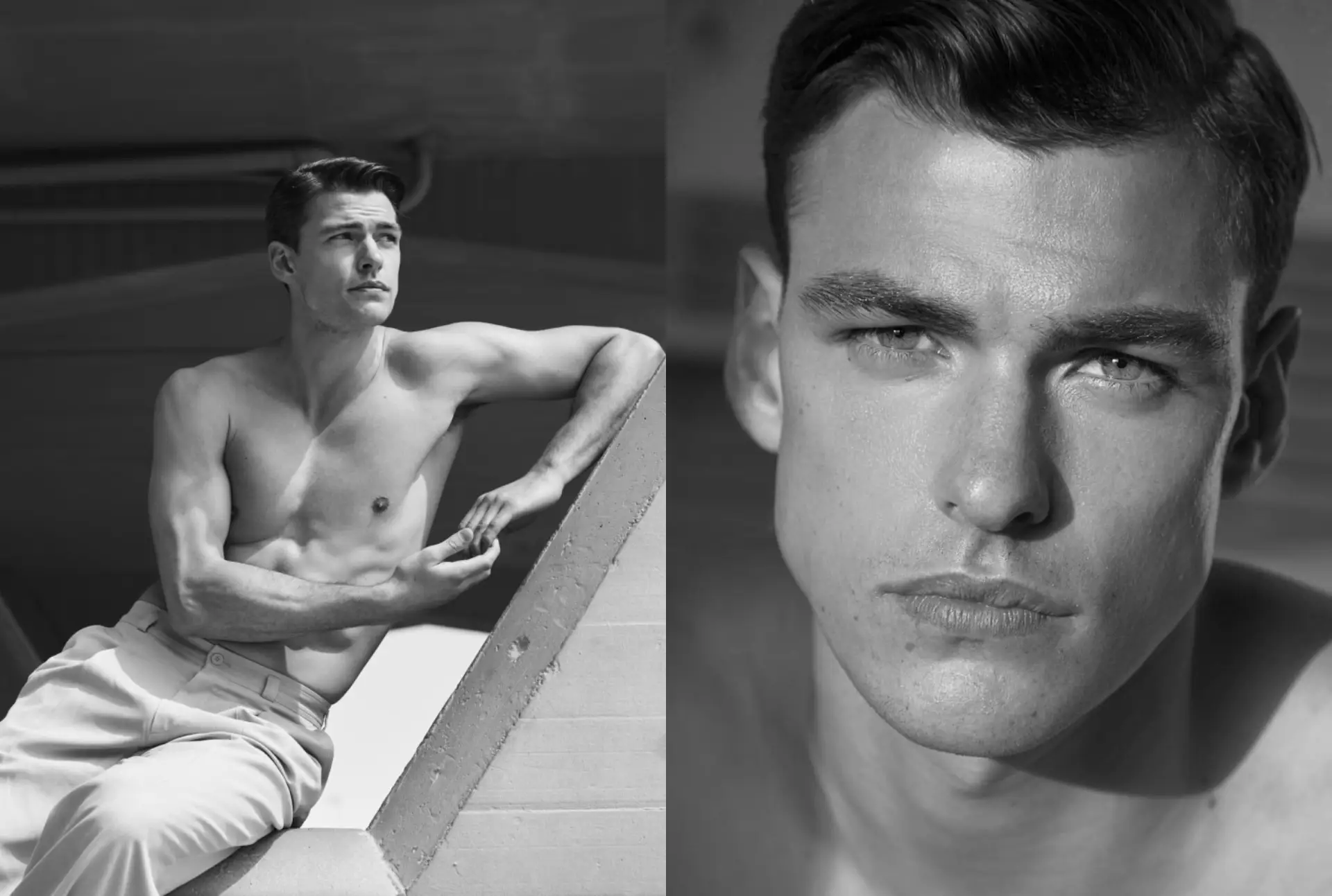 ¿Quién es Filip Wolfe, un modelo con un estilo clásico y masculino?
