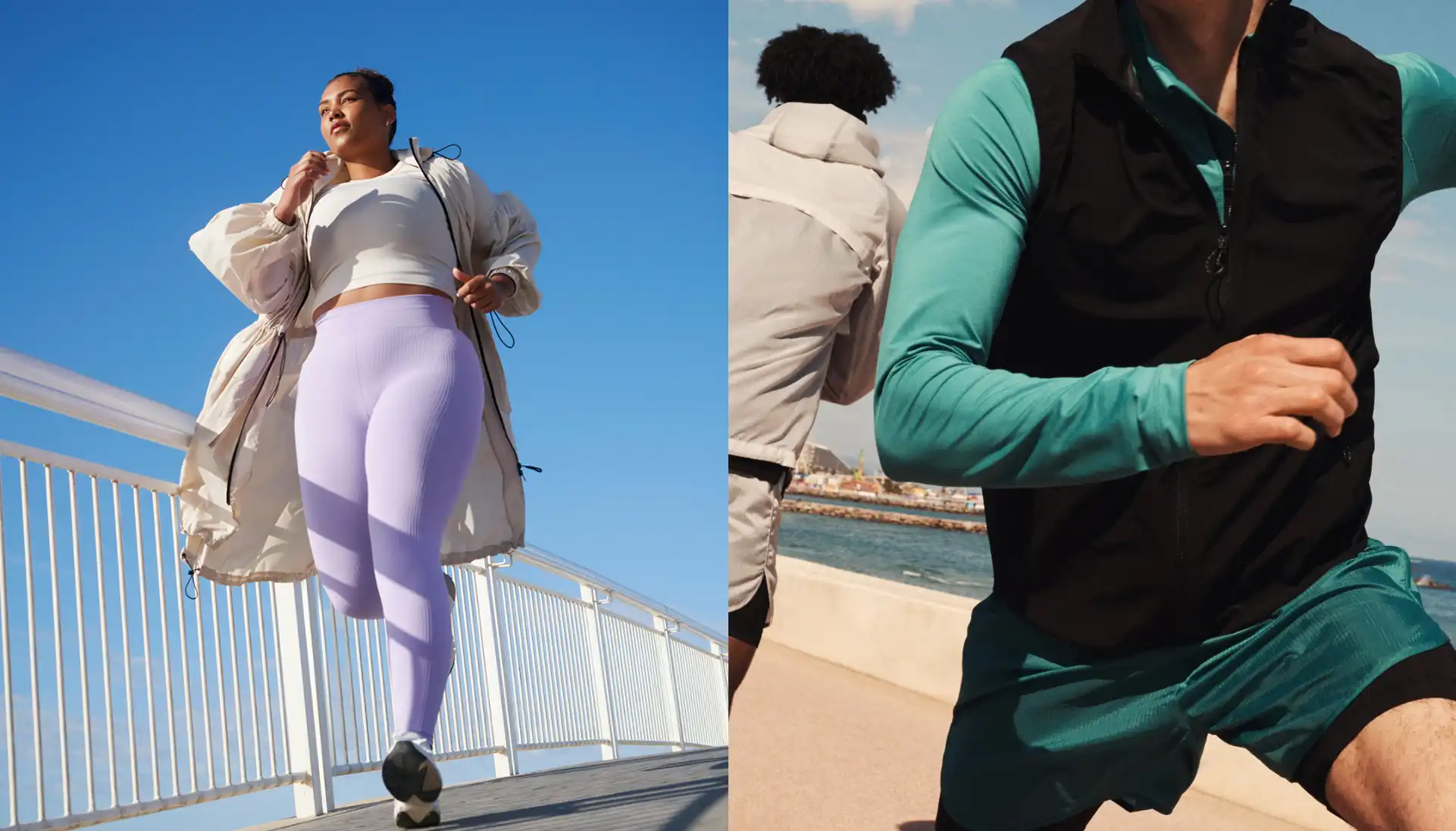 Mejorar escaramuza profundamente Así es Move la nueva línea de ropa deportiva de H&M — Muy Cosmopolitas