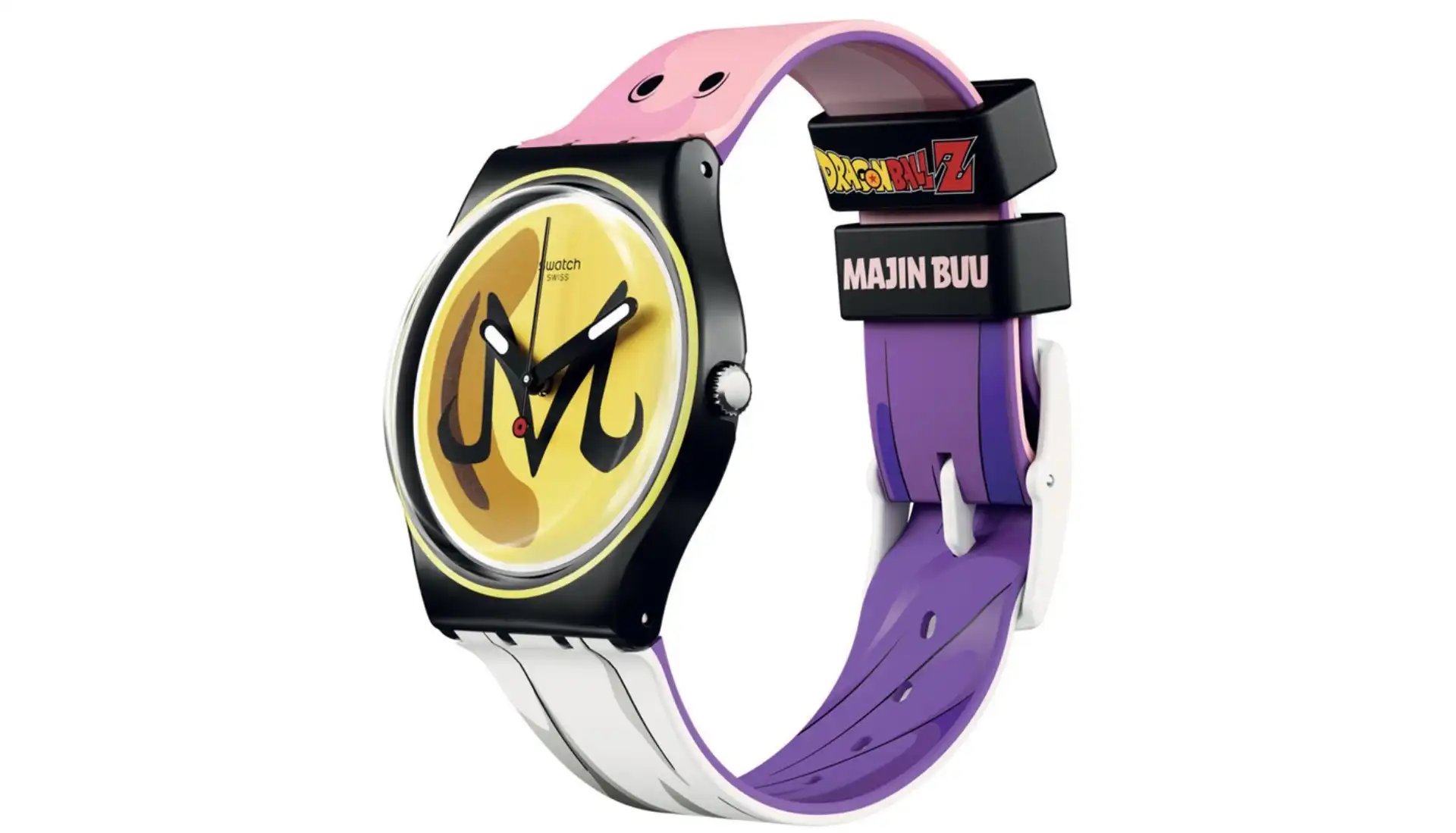 Swatch x Dragon Ball Z: así es la nueva colección de relojes 
