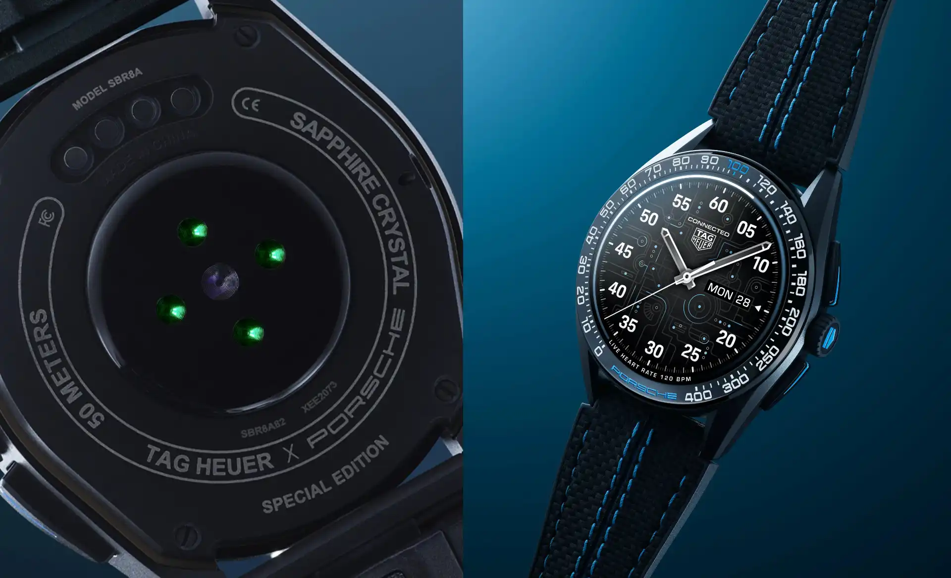 Así es el nuevo reloj TAG Heuer Connected Porsche Edition