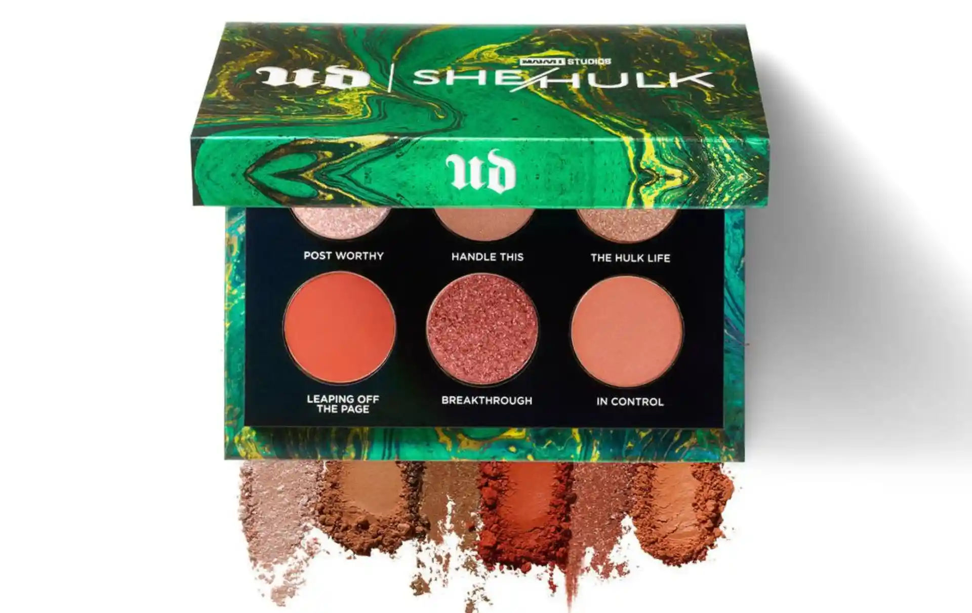 Urban Decay x She-Hulk: así es la nueva colección de maquillaje