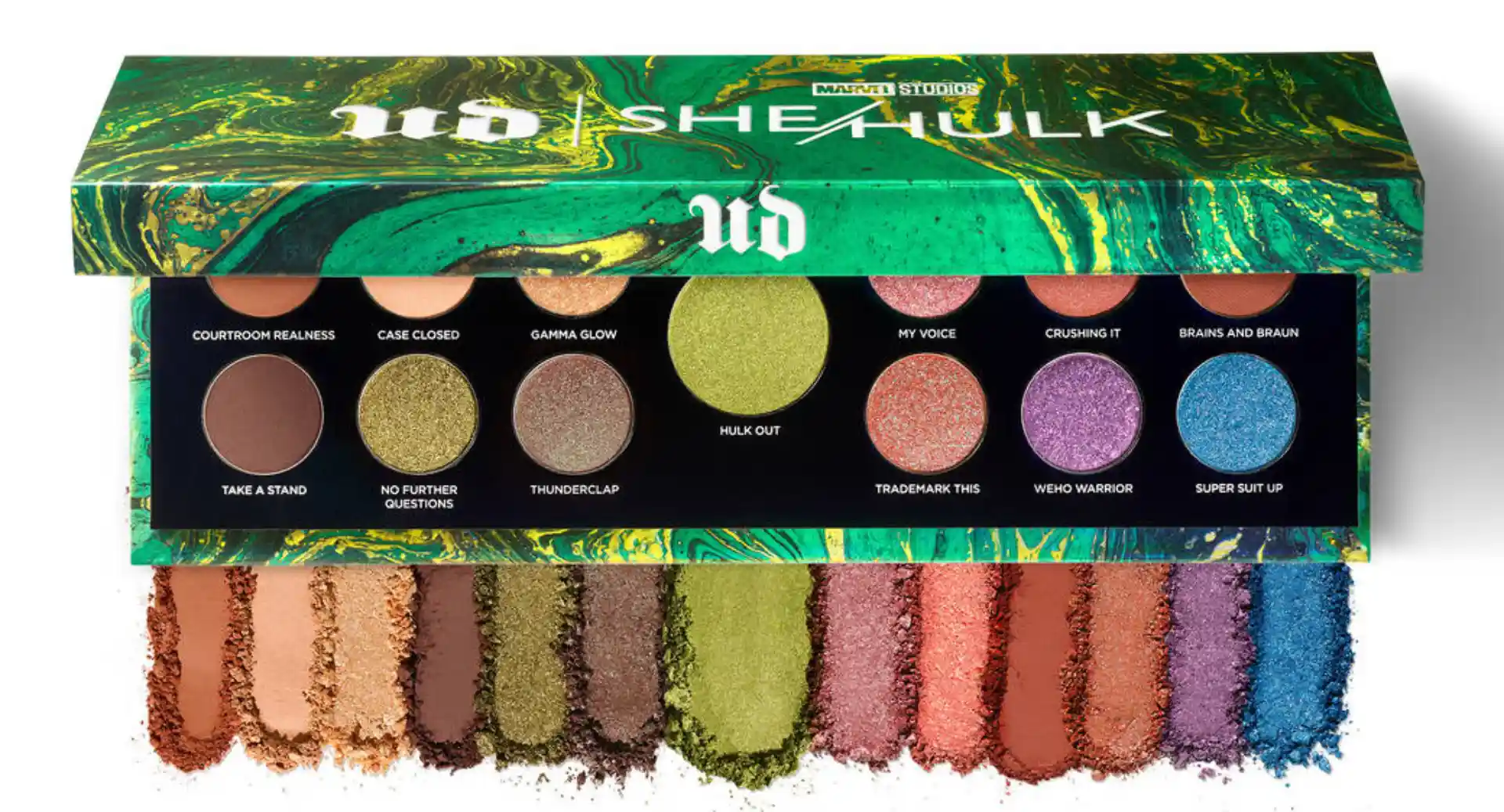 Urban Decay x She-Hulk: así es la nueva colección de maquillaje