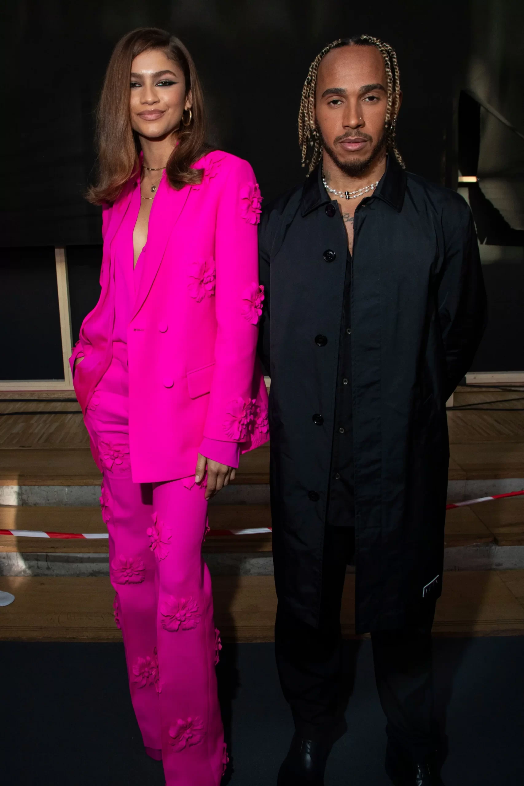 zendaya y lewis