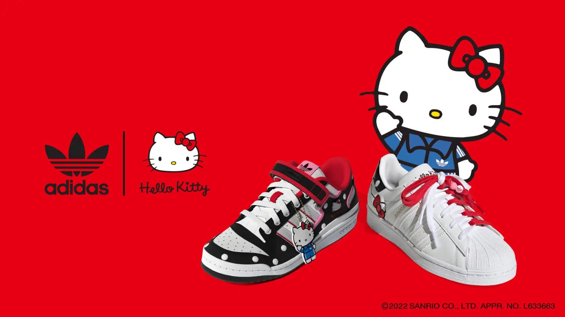Hello Kitty x Adidas: así es la colección de zapatillas