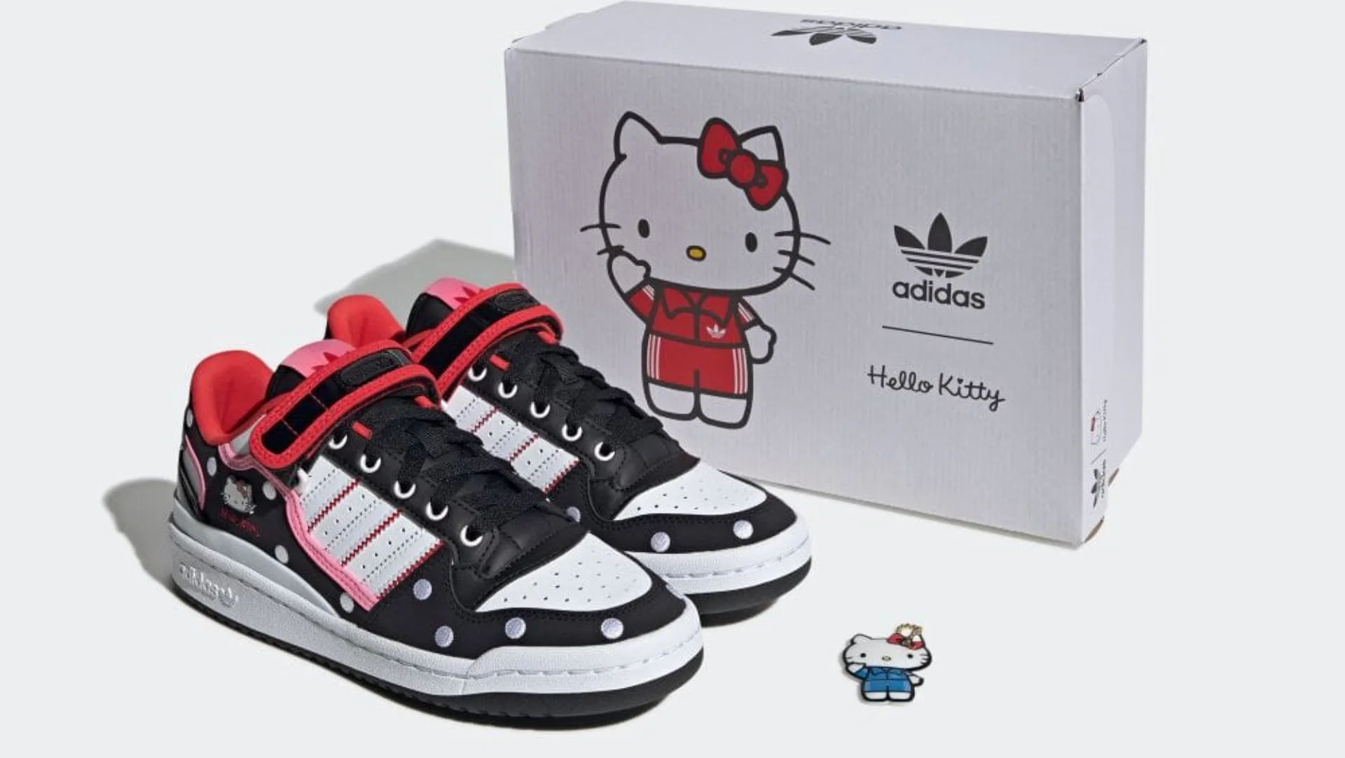 Kitty Adidas: así es la colección de zapatillas — Muy