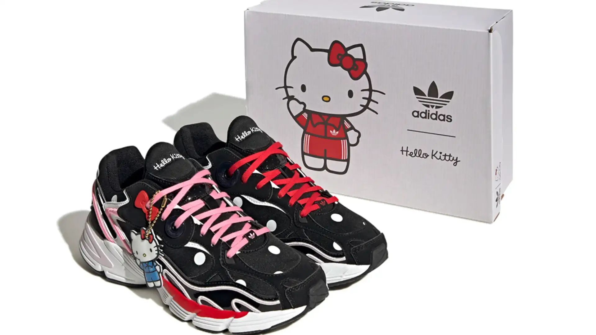 Hello Kitty x Adidas: así es la colección de zapatillas Muy Cosmopolitas