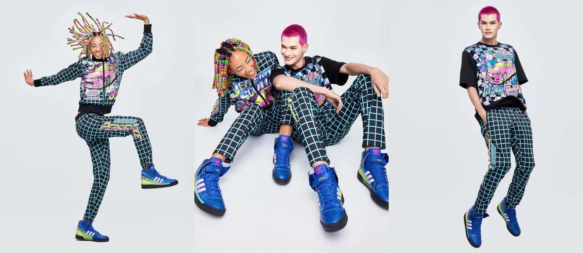 Jeremy y Adidas Originals presentan su última — Muy Cosmopolitas