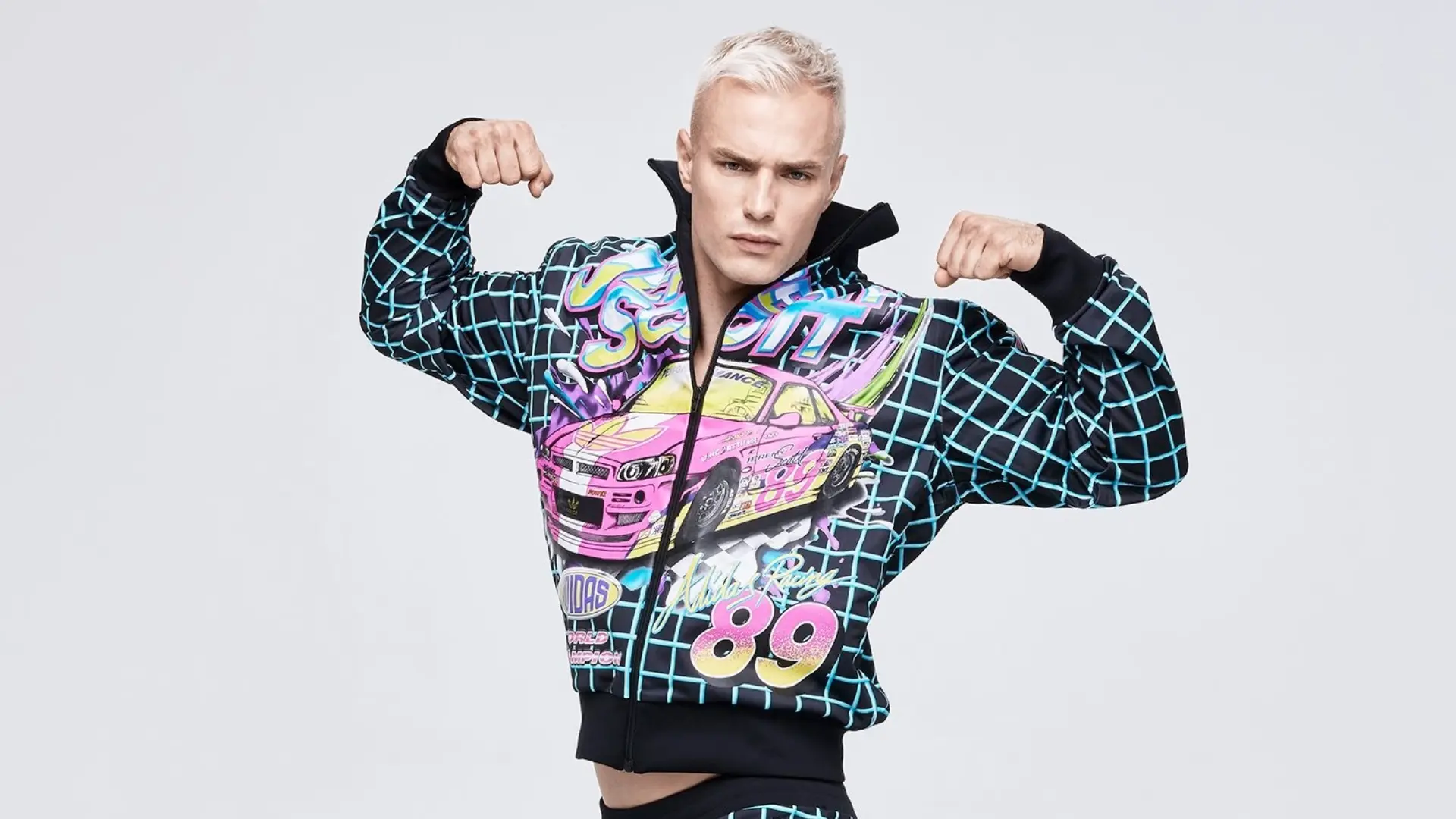Jeremy y Adidas Originals presentan su última — Muy Cosmopolitas