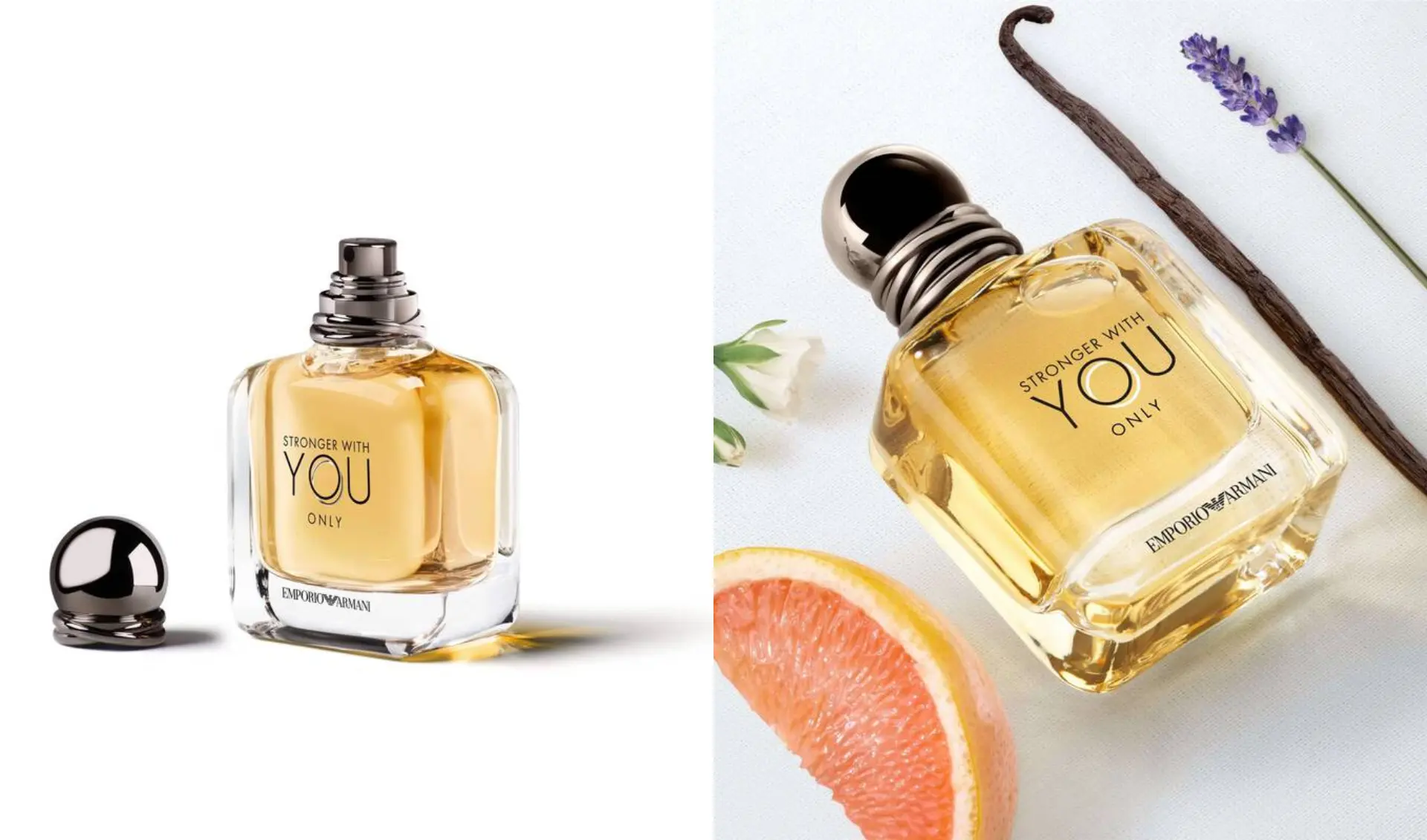 Stronger With You Only: así es el nuevo perfume para hombres de Armani