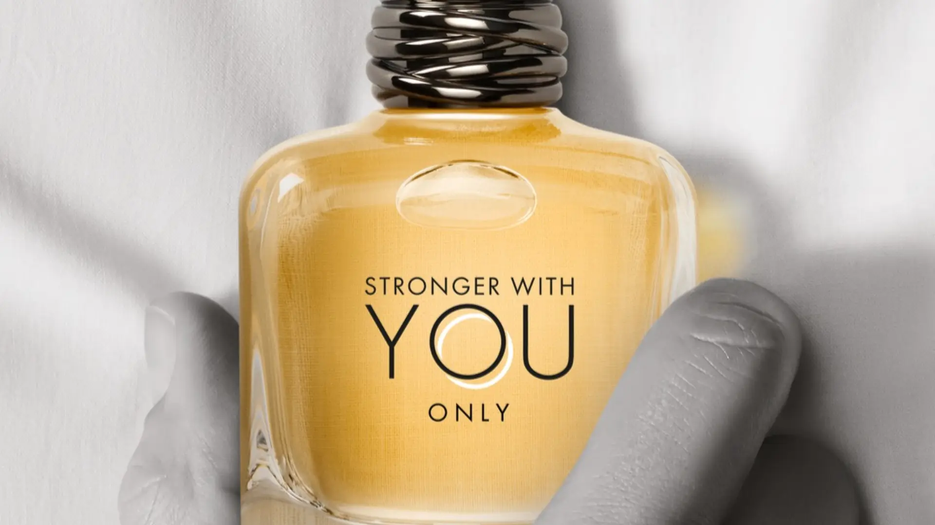 Stronger With You Only: así es el nuevo perfume para hombres de Armani