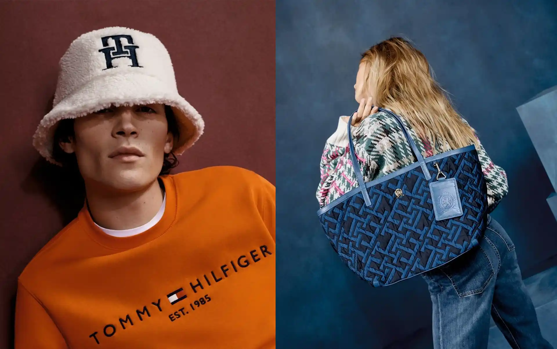 Tommy Hilfiger: así es el nuevo monograma de la marca de moda
