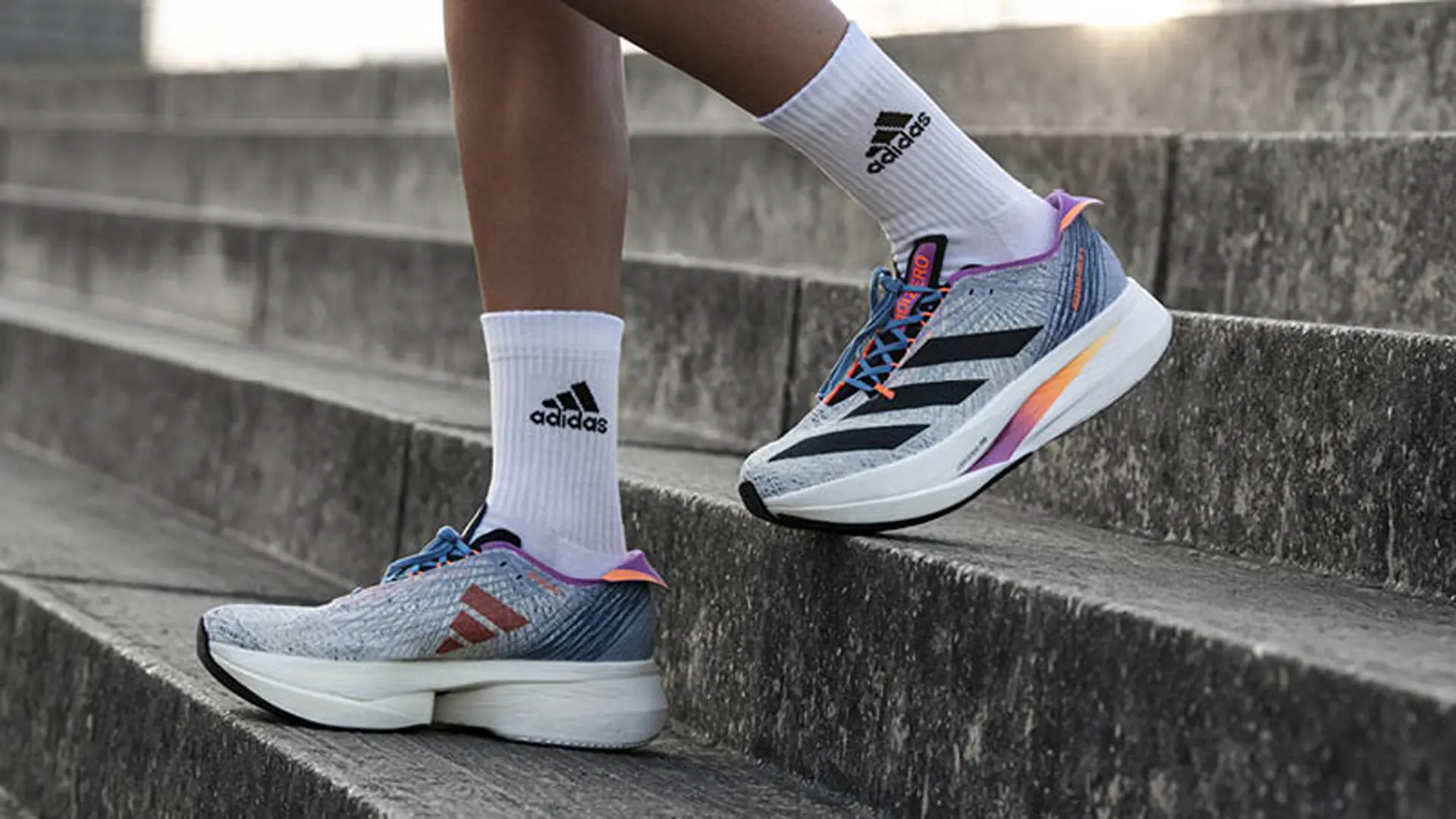 Adidas presenta zapatillas running ADIZERO Prime X Strung Muy Cosmopolitas