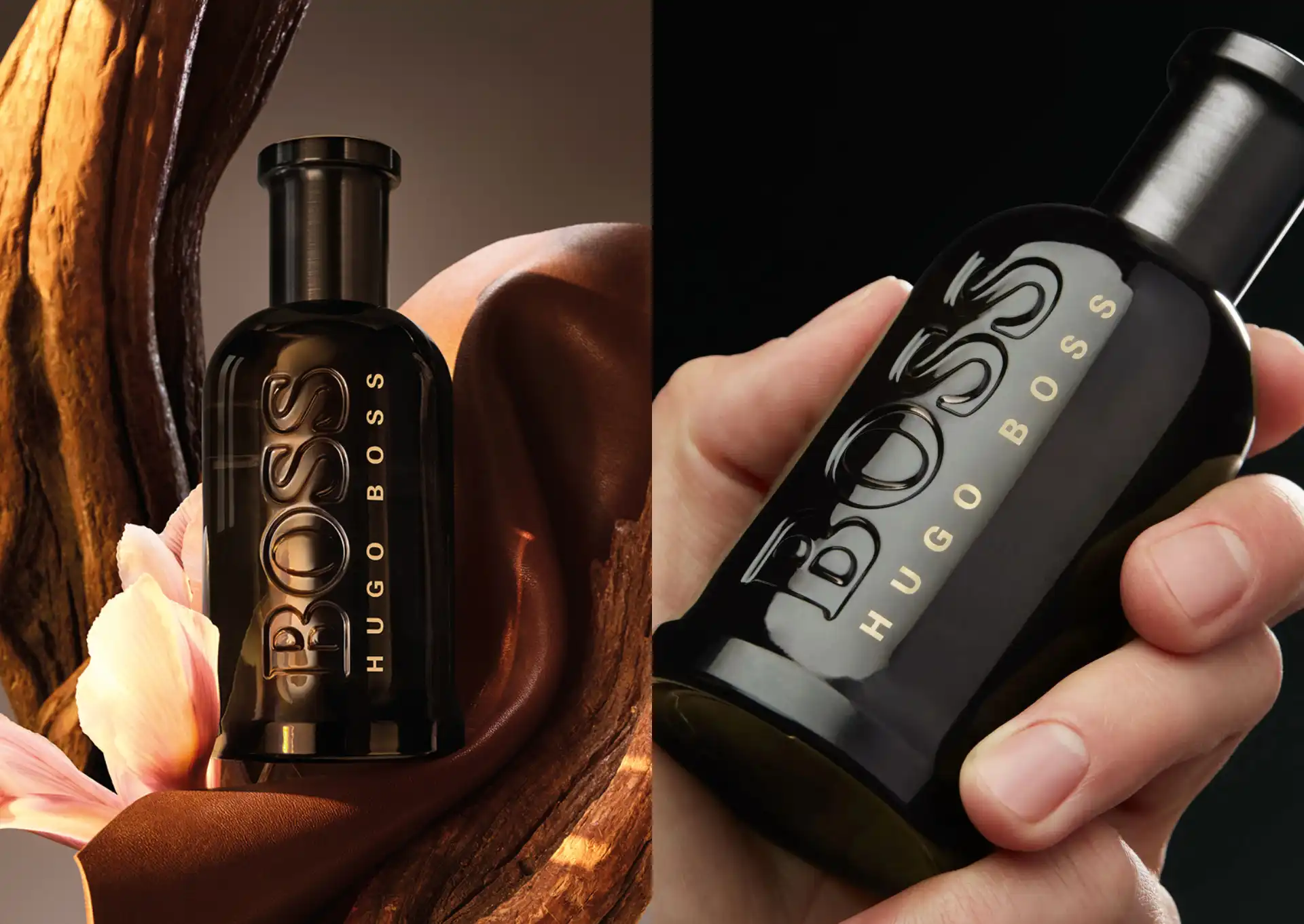 Con Odia operación Boss Bottled Parfum: así es el nuevo perfume de Hugo Boss — Muy Cosmopolitas