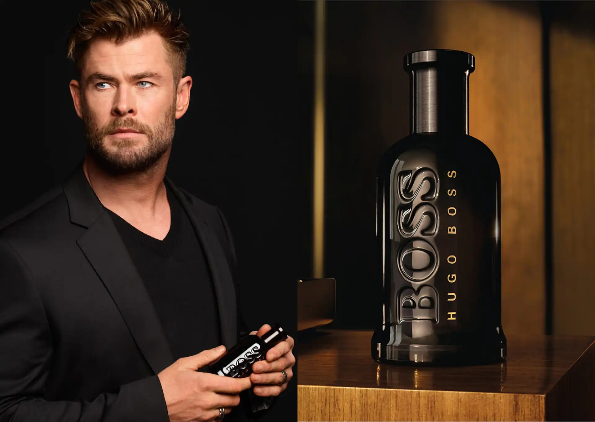 Boss Parfum: así es el nuevo perfume de Hugo — Cosmopolitas