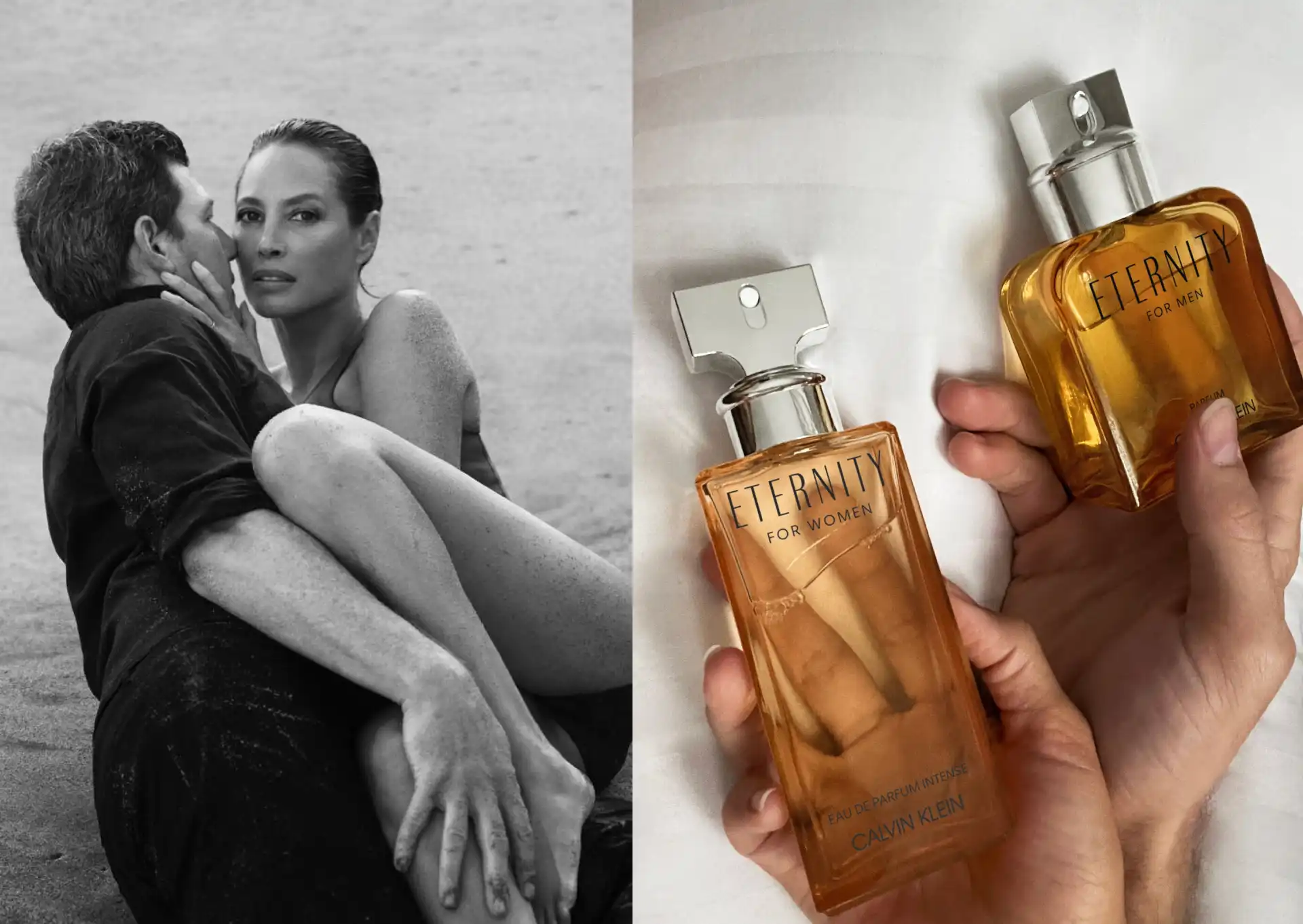 Así son los nuevos perfumes Eternity de Calvin Klein