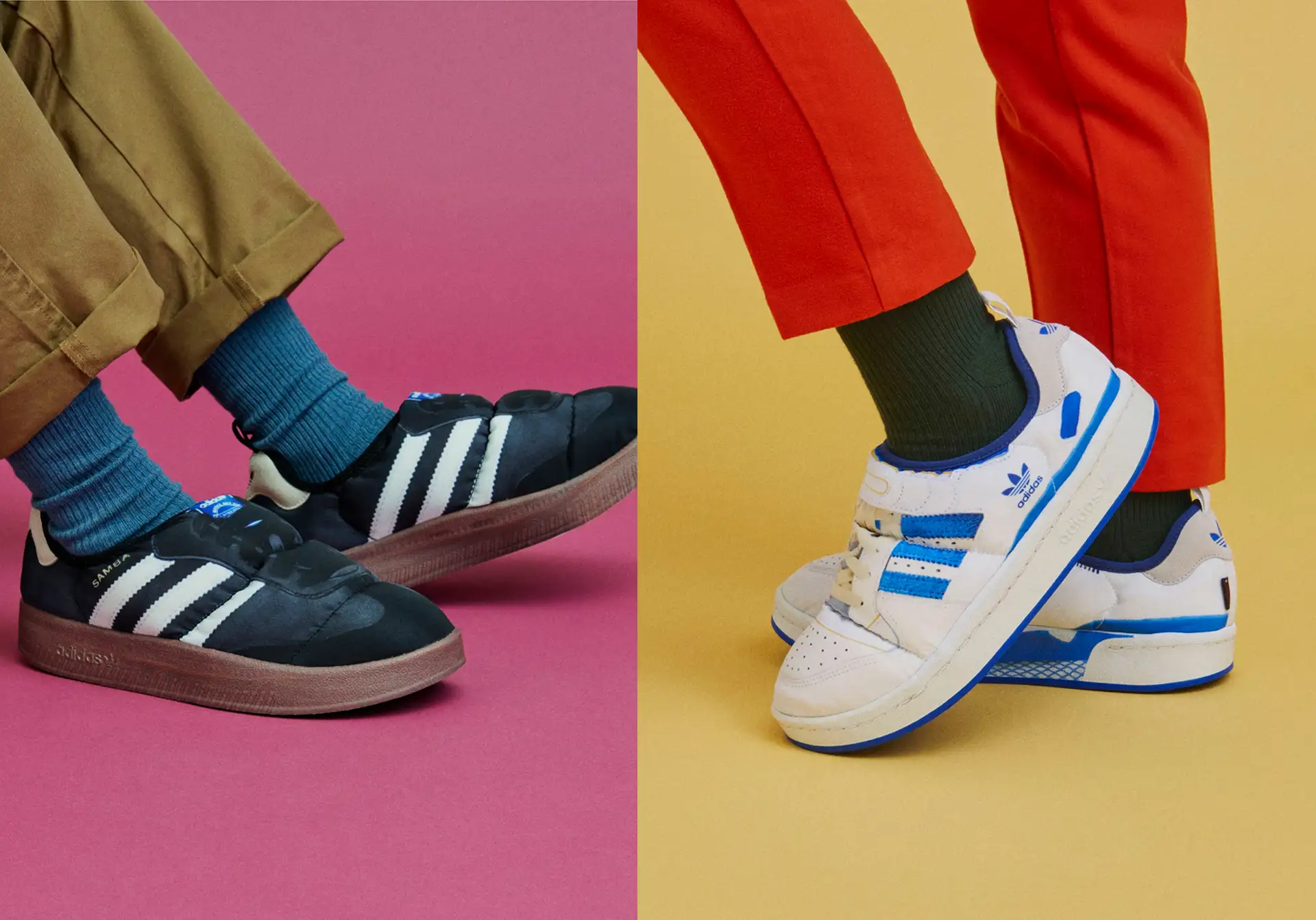 Así es Puffylette la nueva colección de zapatillas de Adidas
