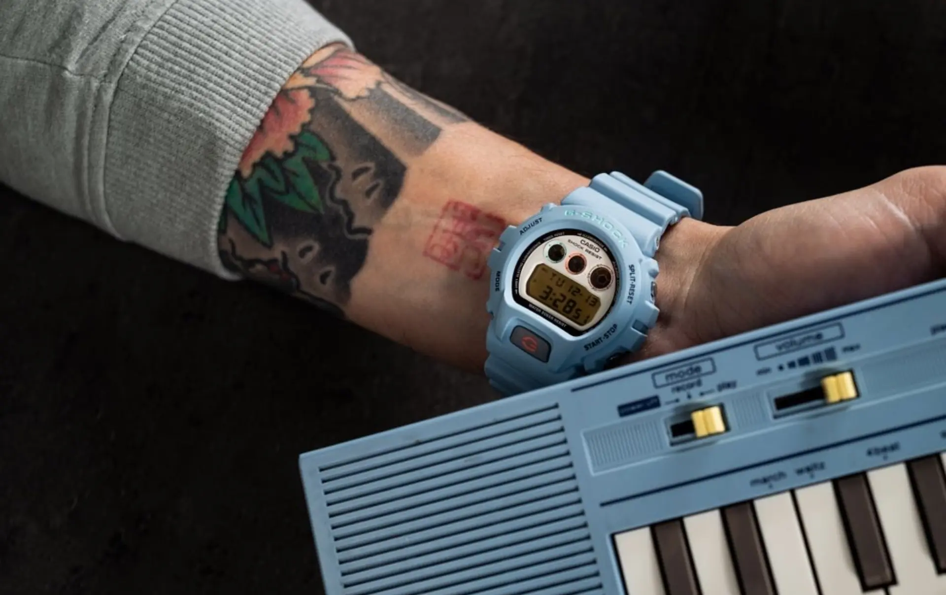 Así es el nuevo reloj colaboración G-SHOCK x John Mayer