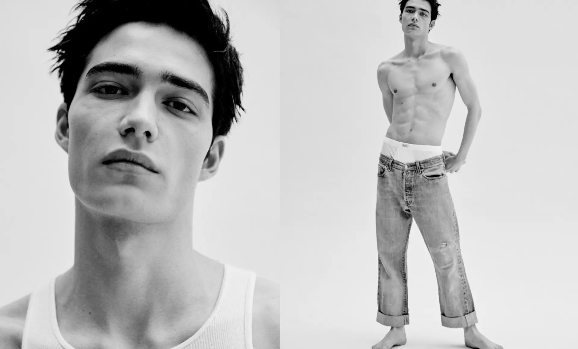 ¿Quién es Hernan Cano, uno de los modelos españoles del momento?