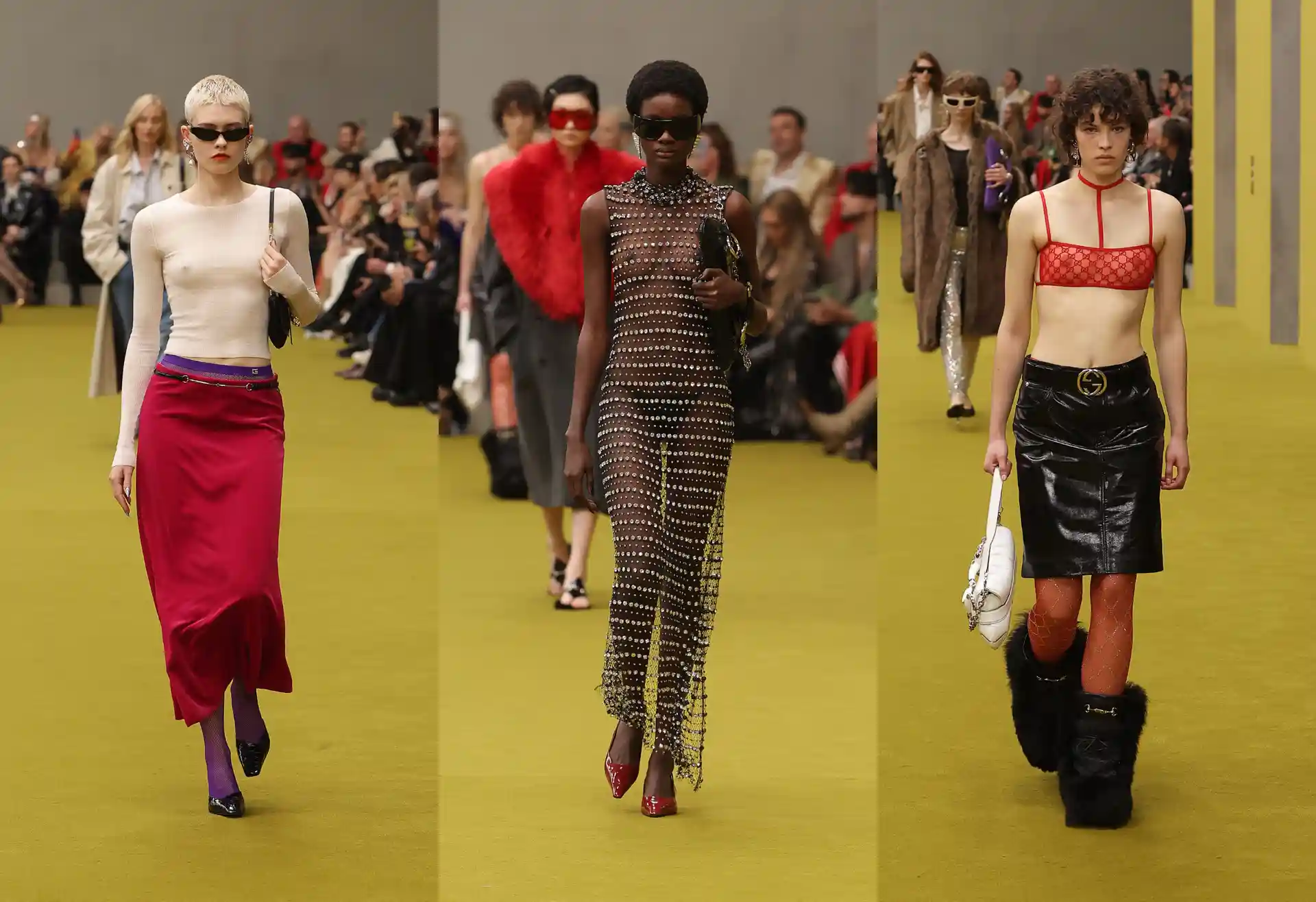 Gucci: así es la colección invierno 2023 para mujeres