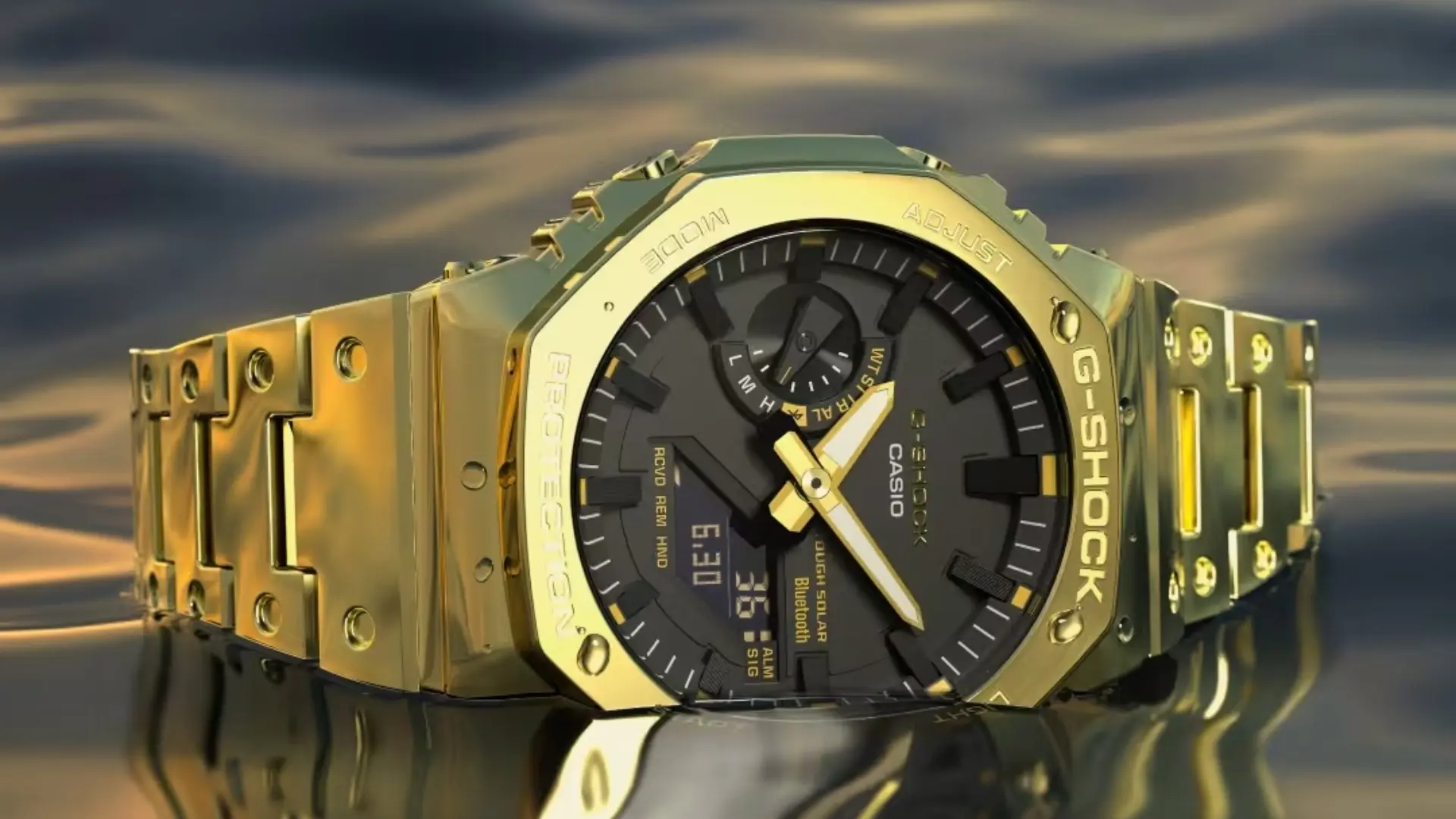 infraestructura oficial Mareo Casio presentó nuevo reloj de Alta Generación a su gama G-Shock — Muy  Cosmopolitas